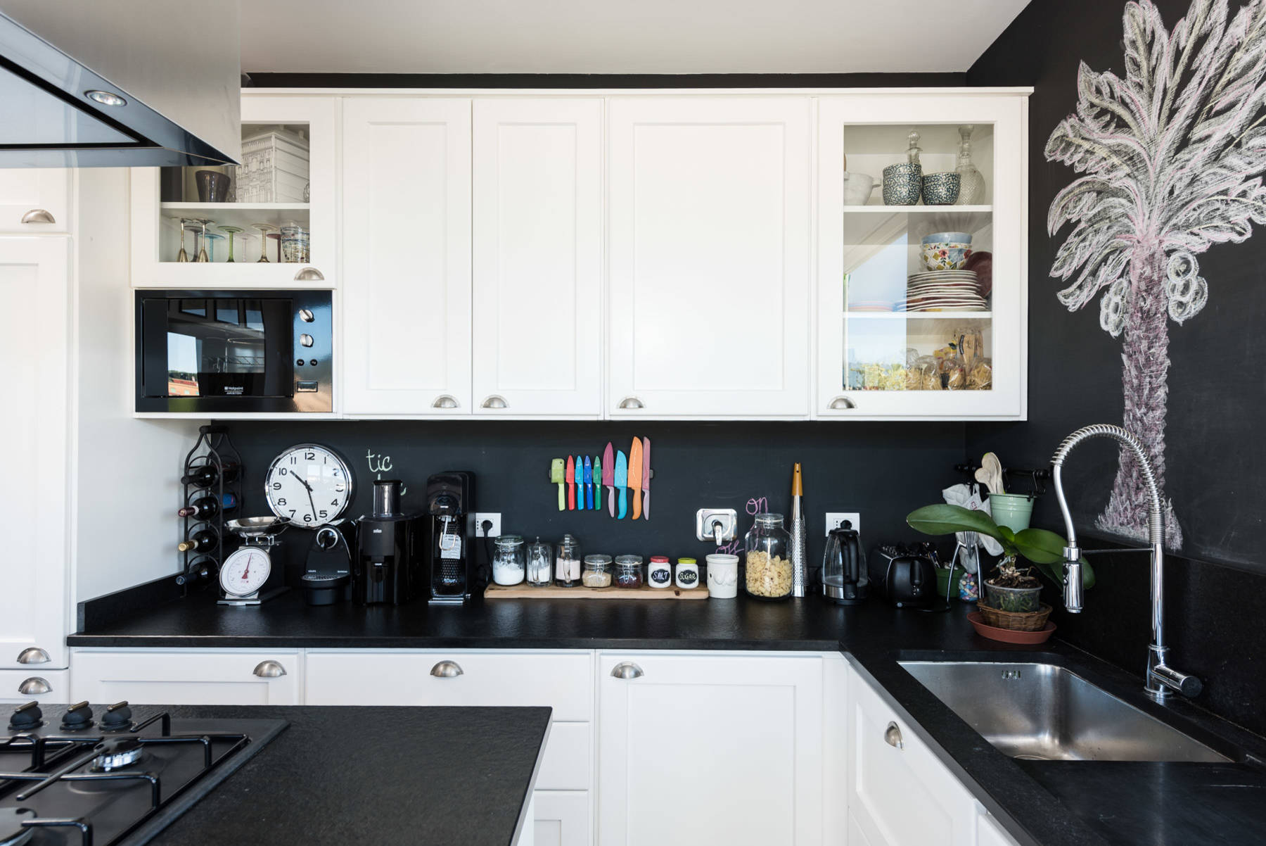 Houzz Италия: Римская квартира на последнем этаже с террасой для обедов