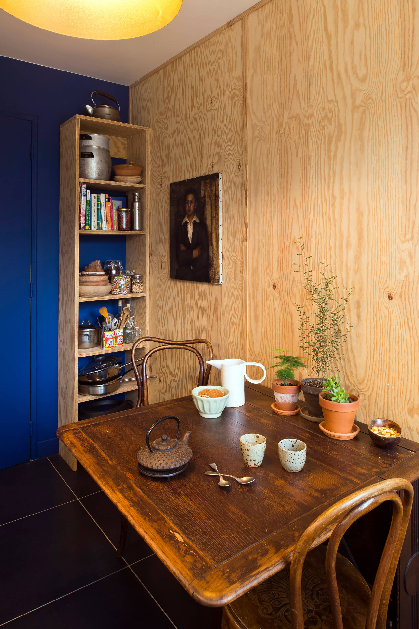 Houzz Франция: Винтаж для молодой пары — под Парижем