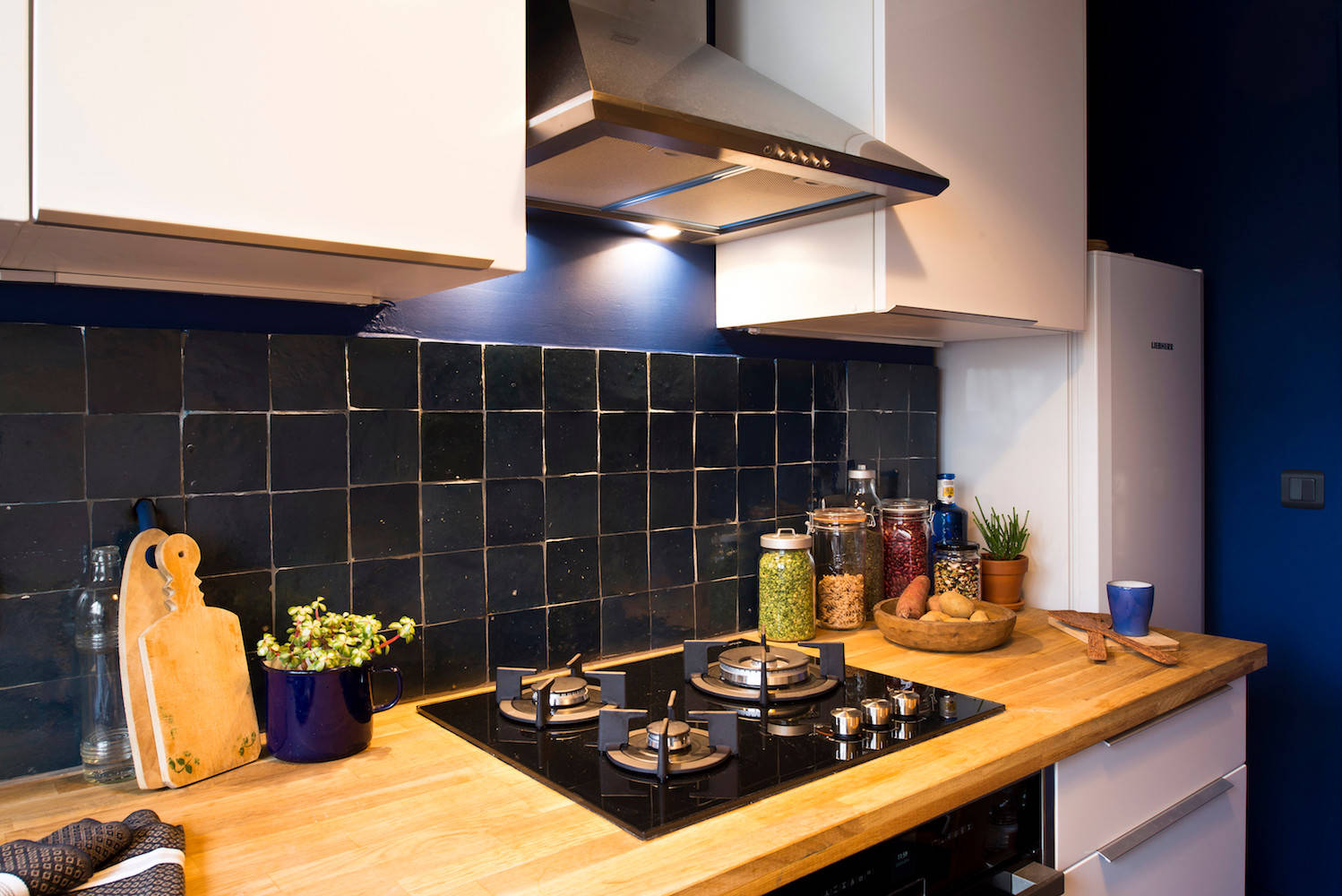 Houzz Франция: Винтаж для молодой пары — под Парижем