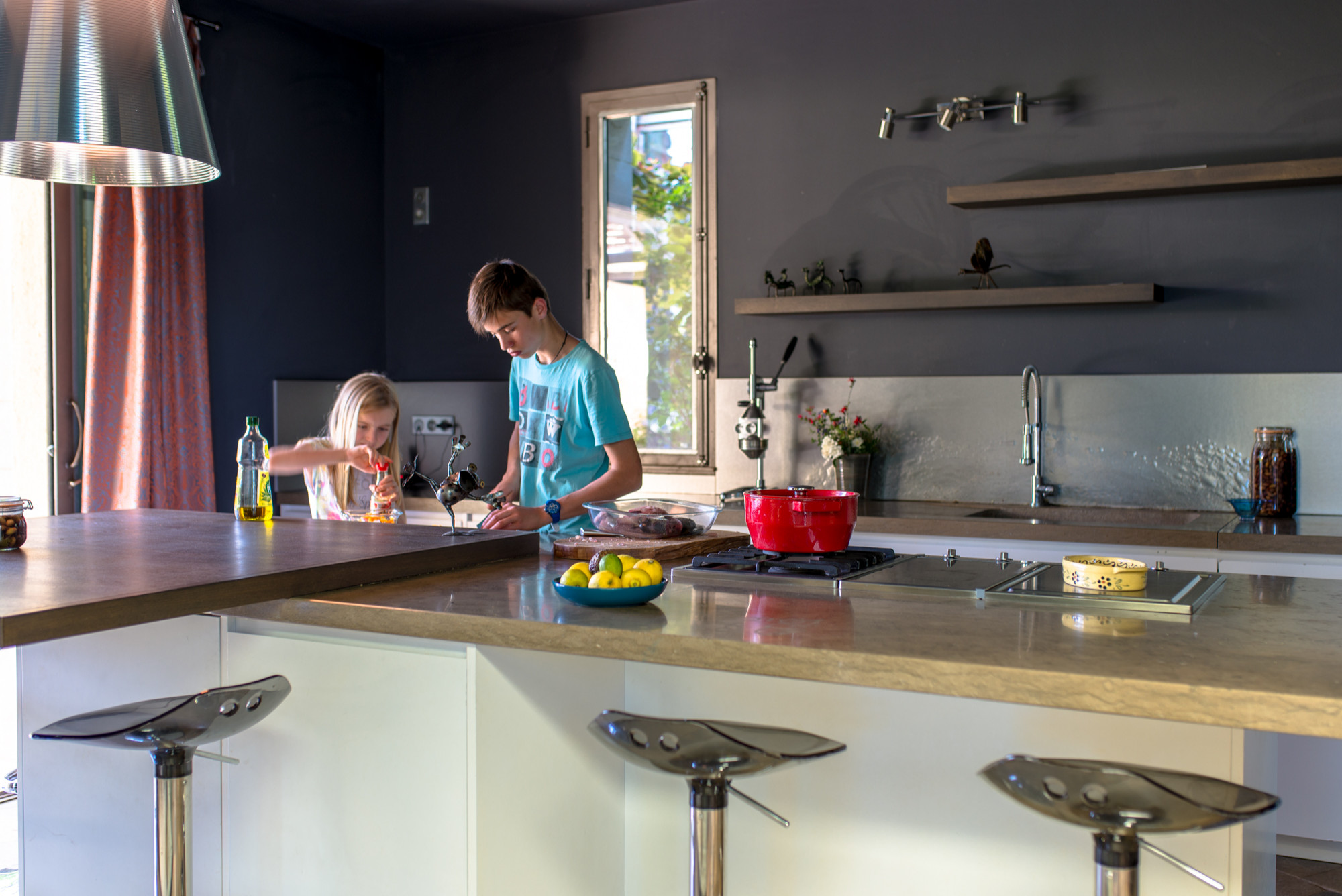 Houzz Франция: Дом, перестроеный из руин