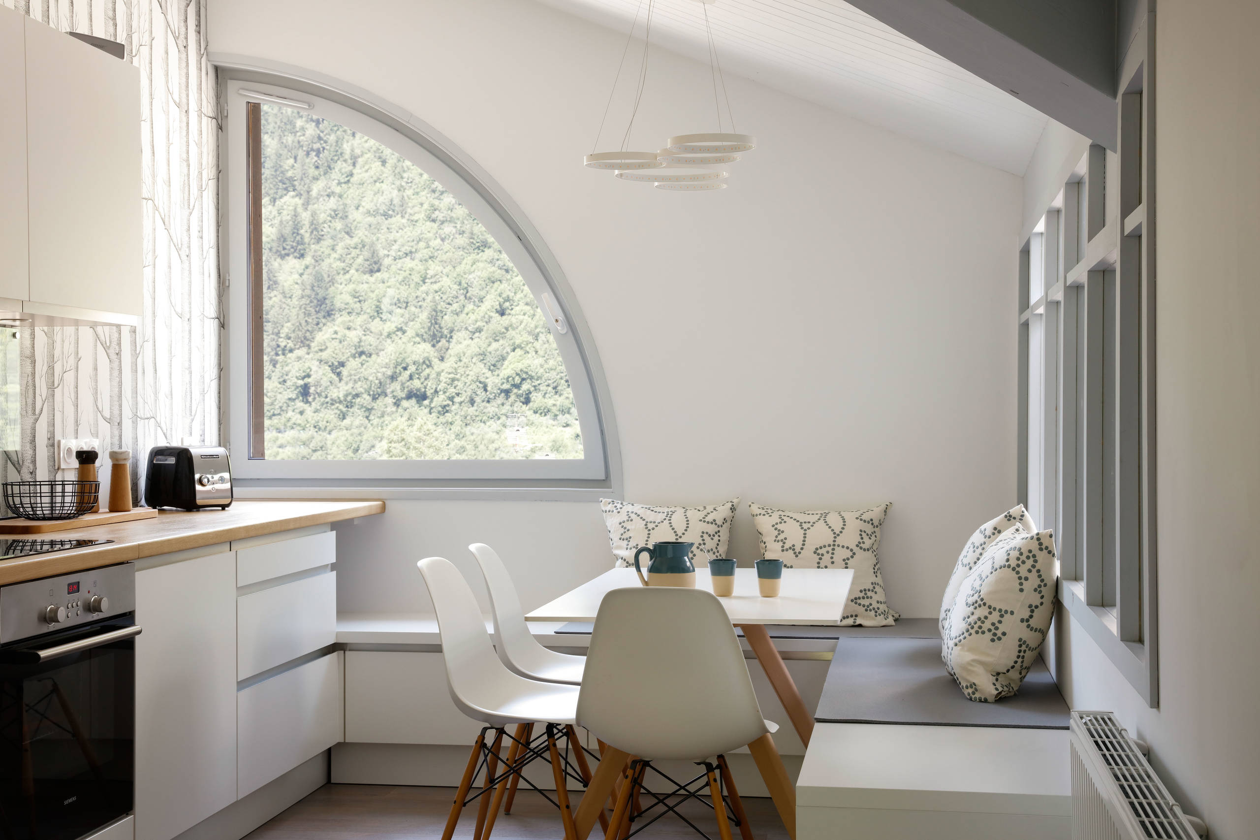 Фотоохота: 27 кухонных уголков на французский манер