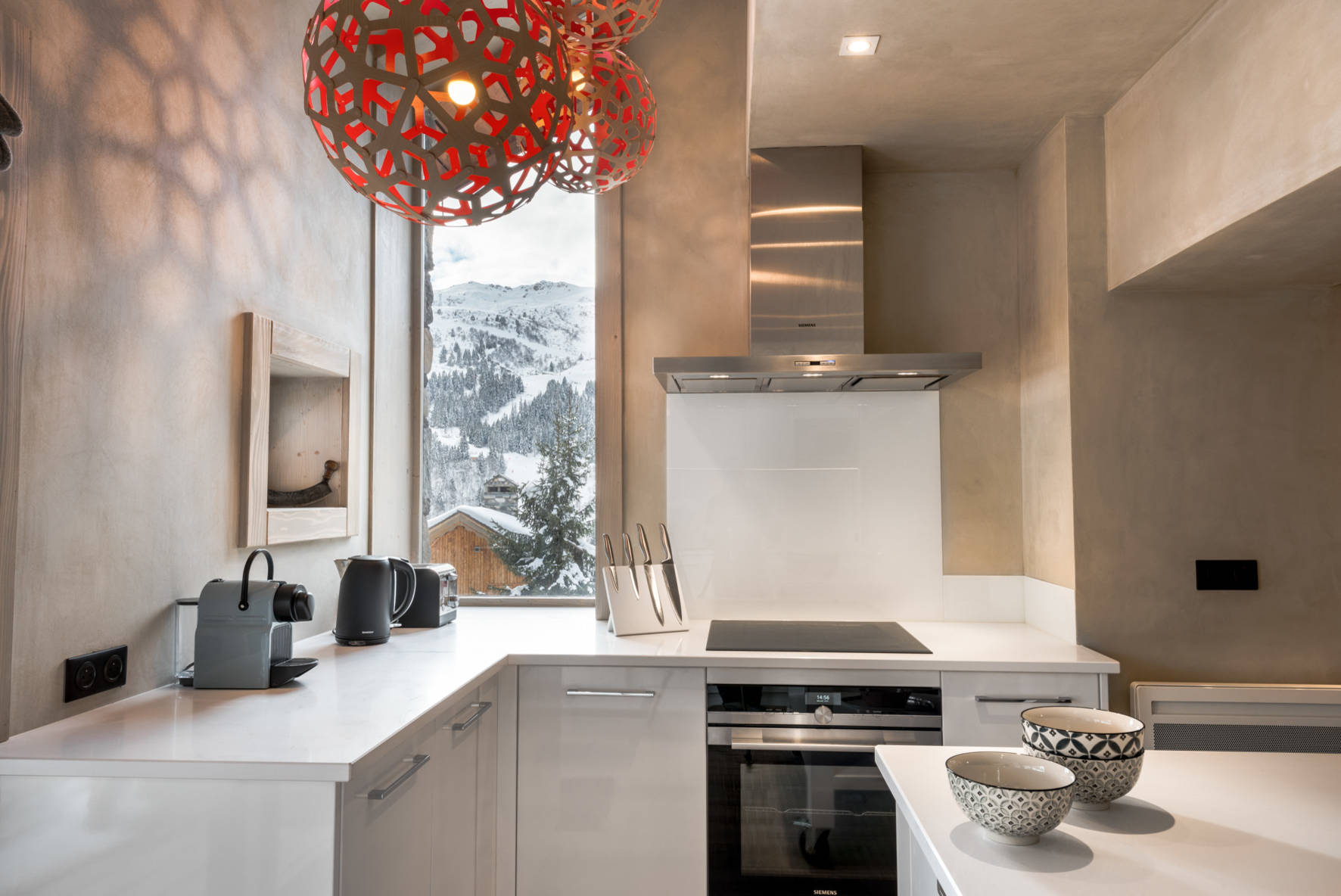 Houzz Франция: Современное шале в старом доме в Мерибеле