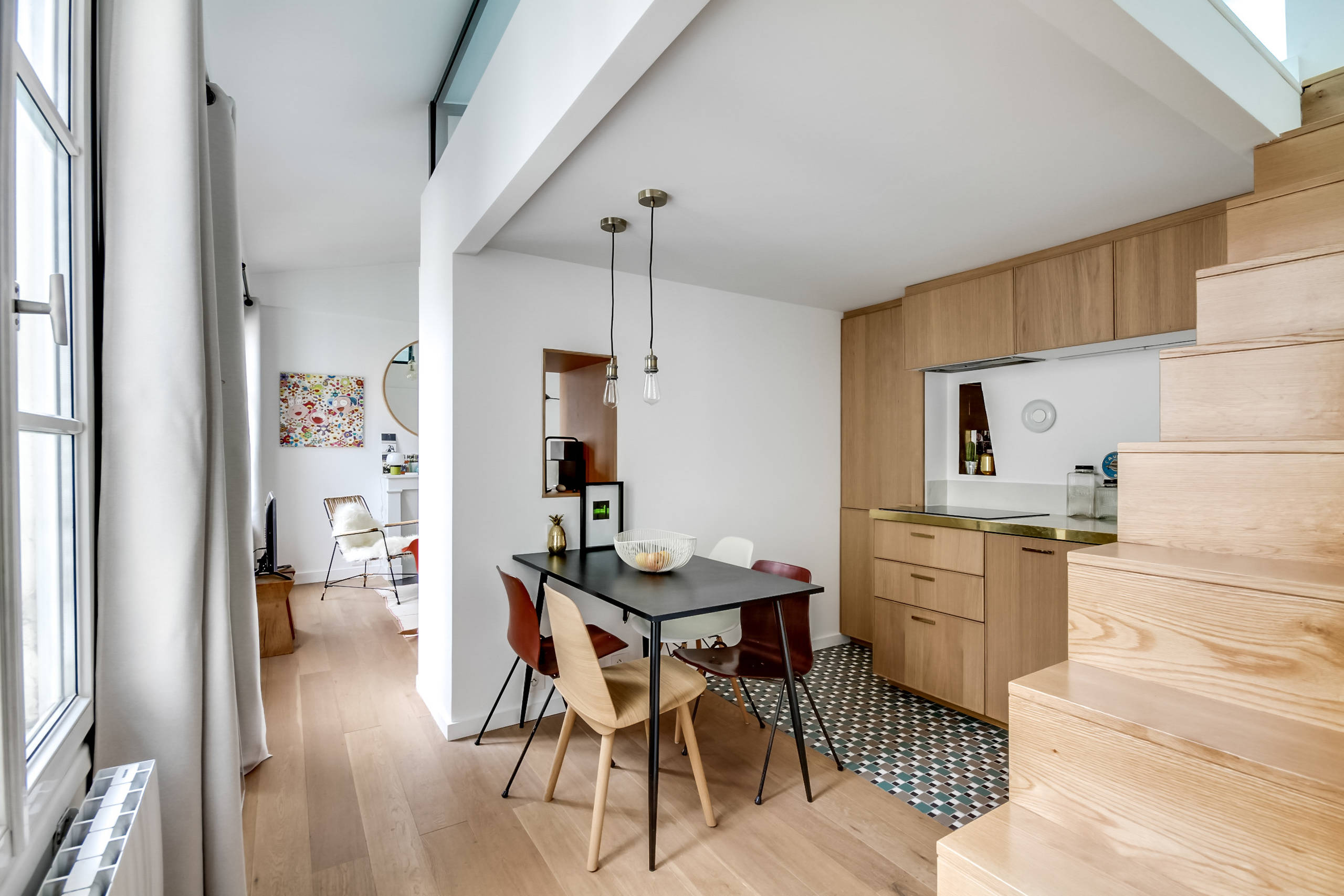 До и после: 33 квадратных метра в Париже