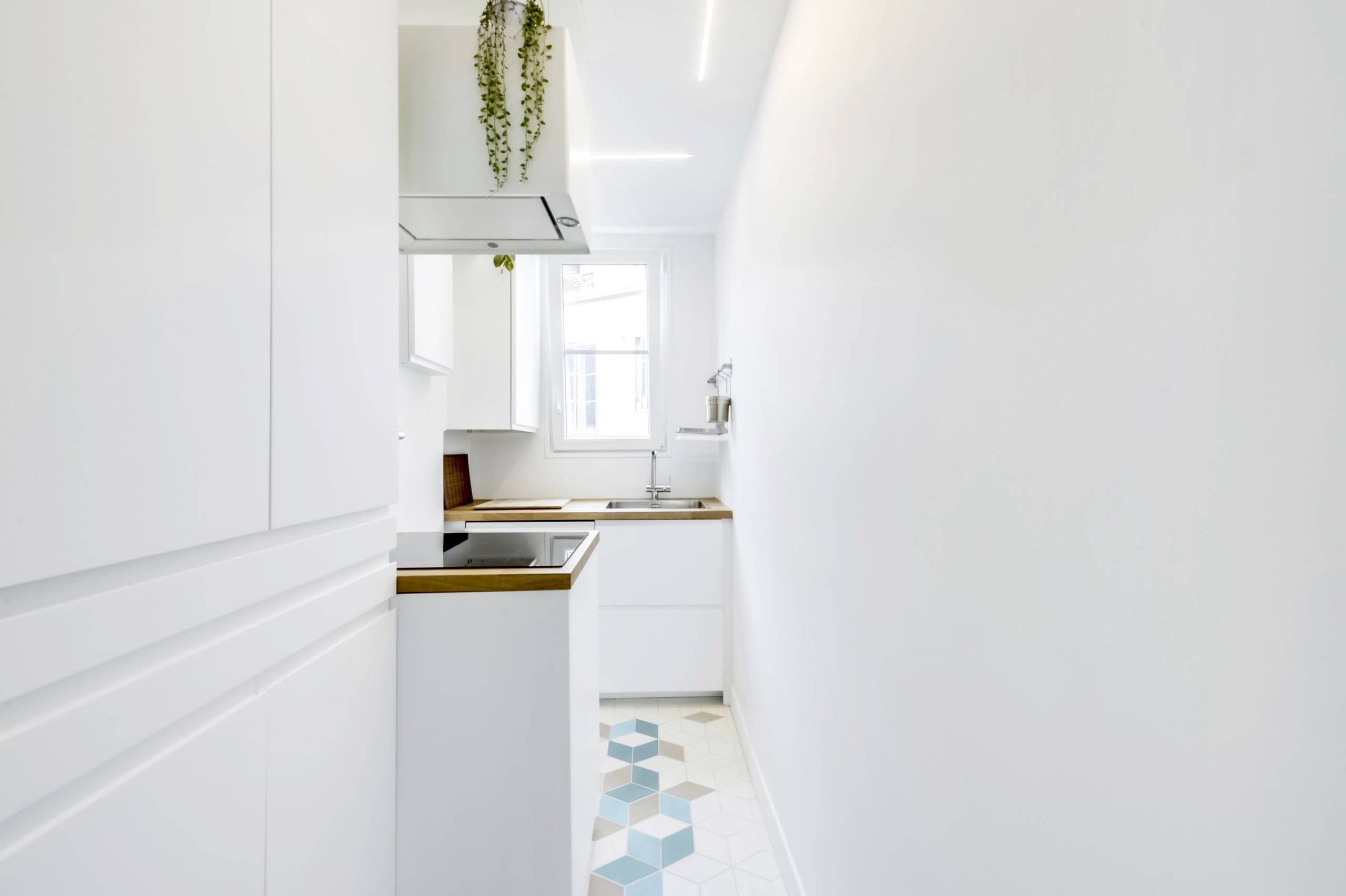 До и после: Ремонт кухни площадью 5 кв.м за три недели