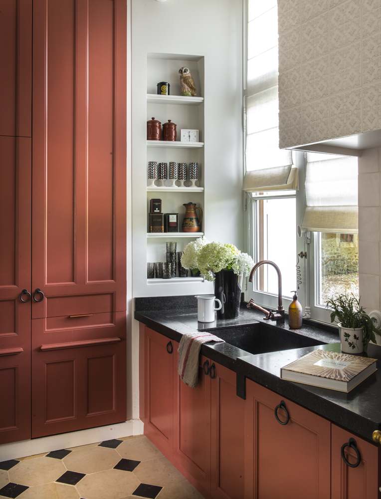 Houzz Франция: Перезагрузка особняка XIX века в Нормандии