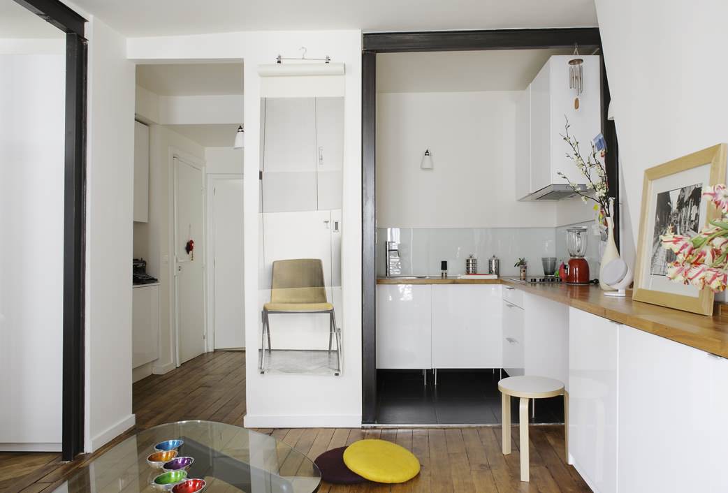 Я не волшебник: Визуальные иллюзии и трюки в дизайне интерьера