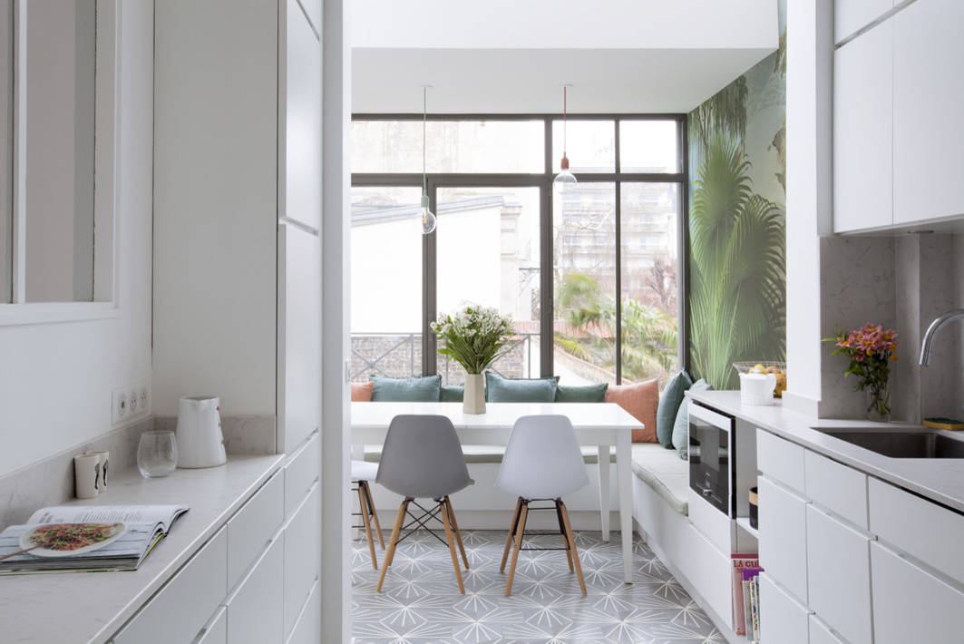 Фотоохота: 27 кухонных уголков на французский манер