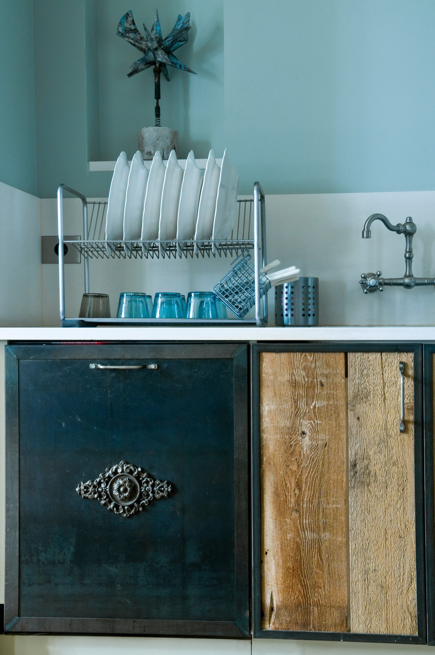 Houzz Франция: Квартира с историей в османовском особняке