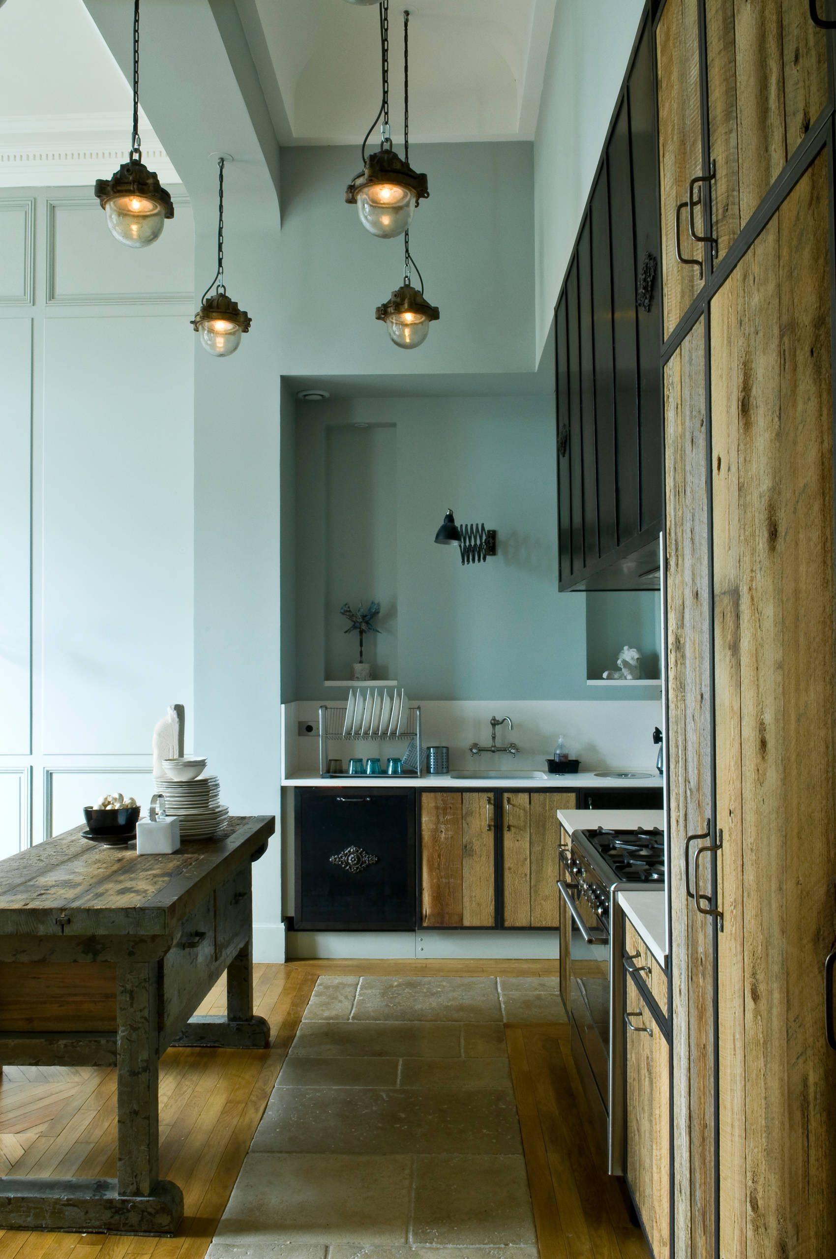 Houzz Франция: Квартира с историей в османовском особняке