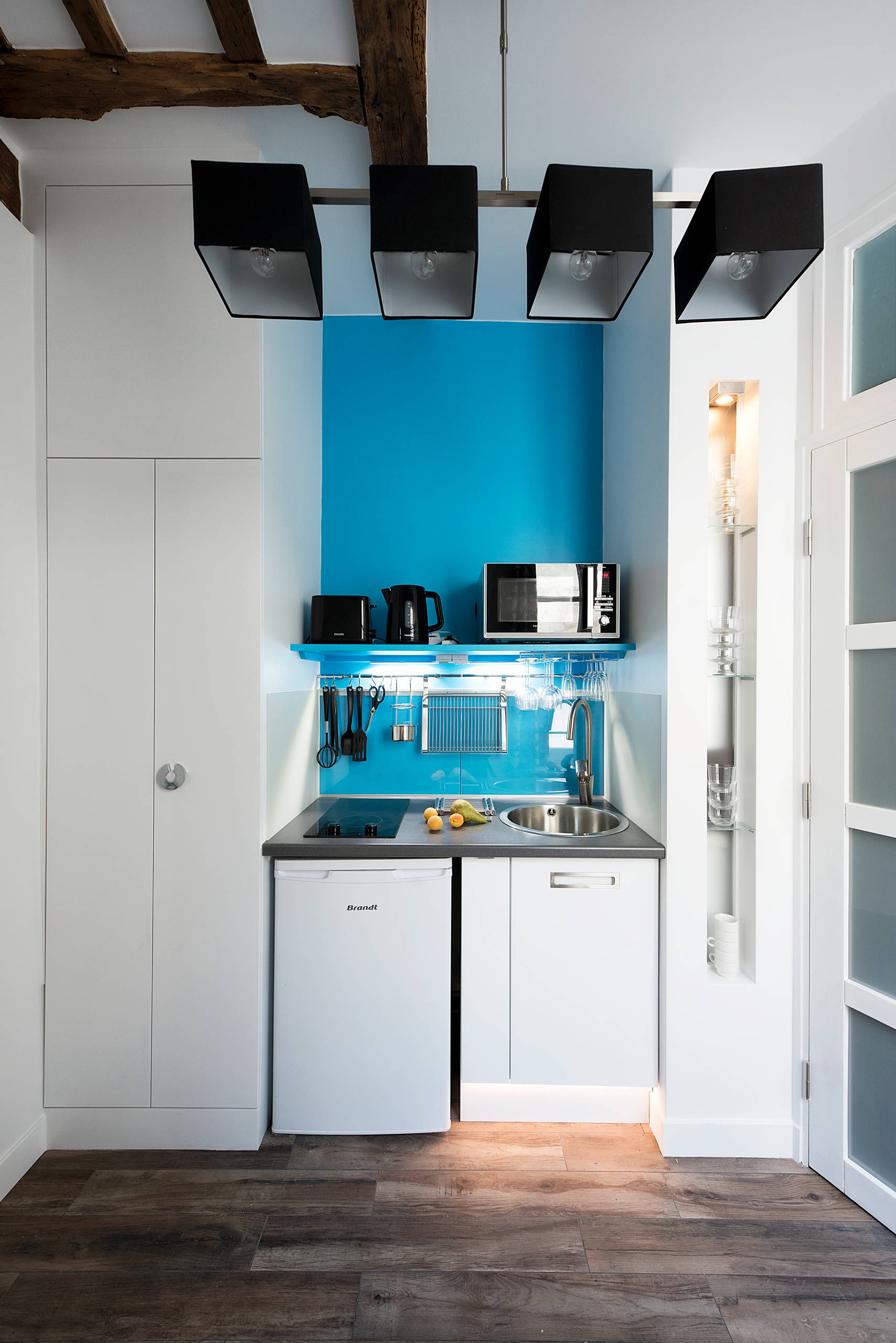 Houzz Франция: 20-метровая квартира в центре Парижа