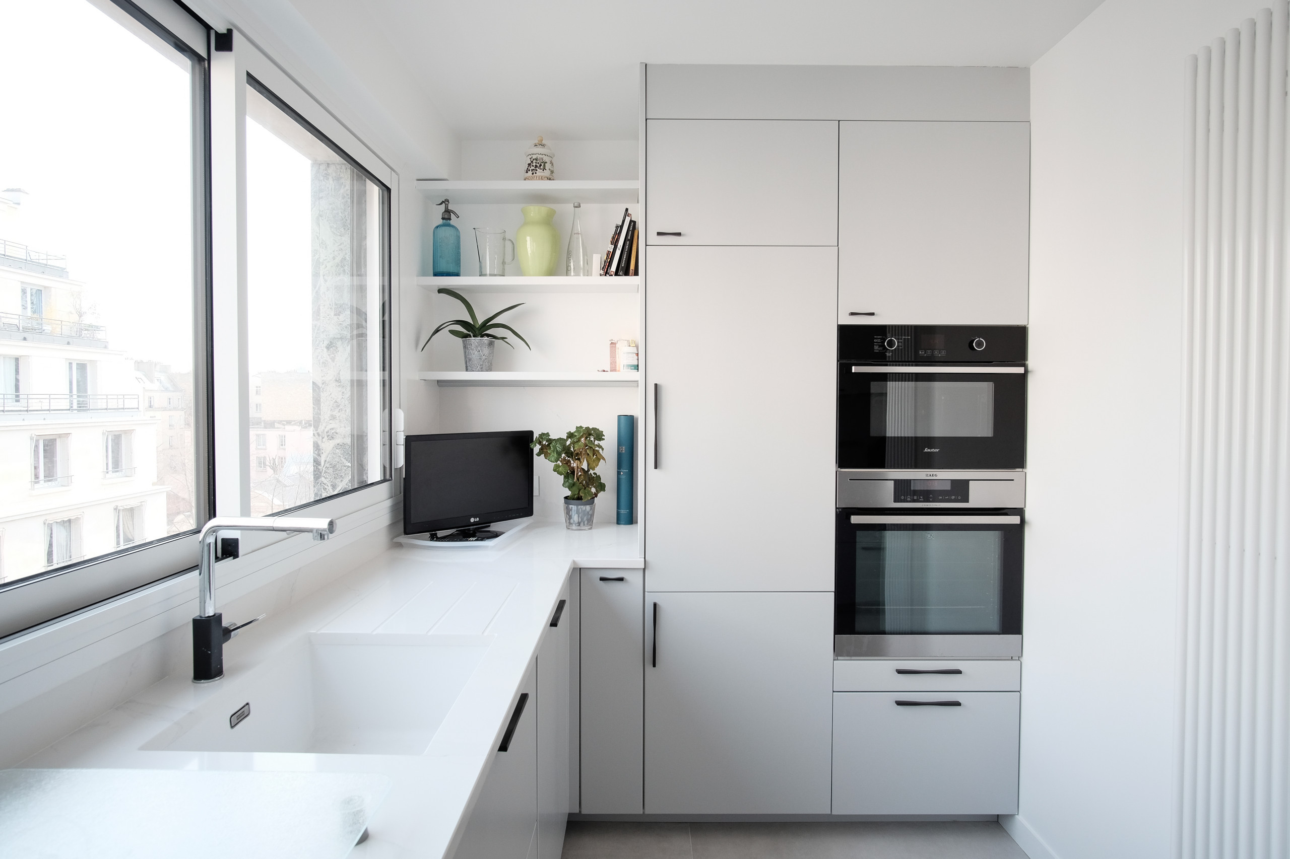 Просто фото: Маленькая кухня в других странах