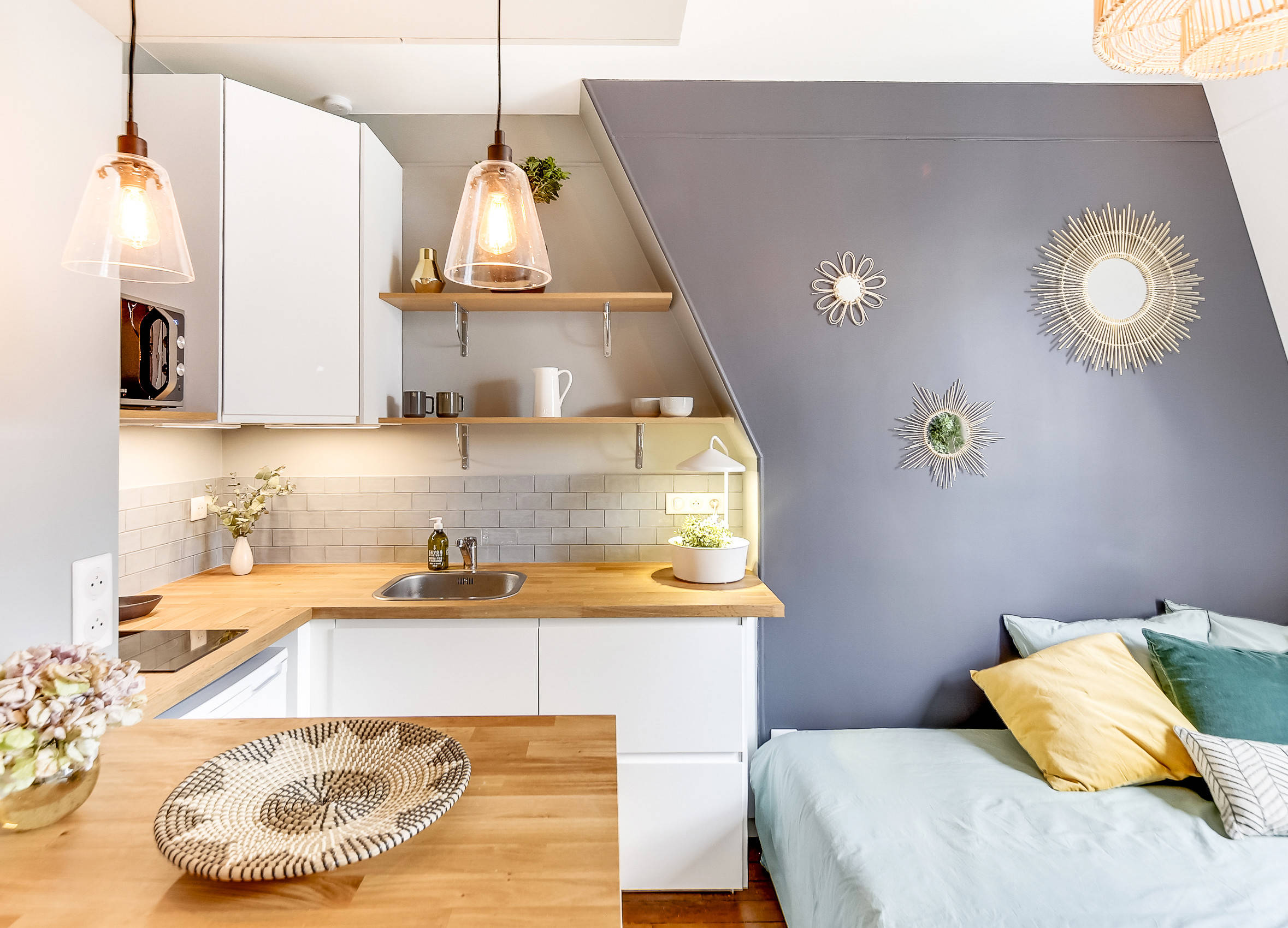 Подборка проектов: 18 маленьких квартир размером до 20 кв.м