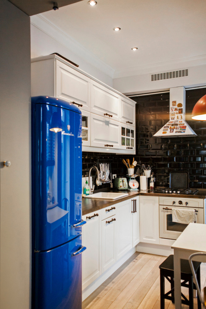 В гостях: Квартира с ярким характером и творческими хозяевами