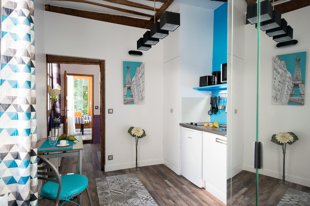 Houzz Франция: 20-метровая квартира в центре Парижа
