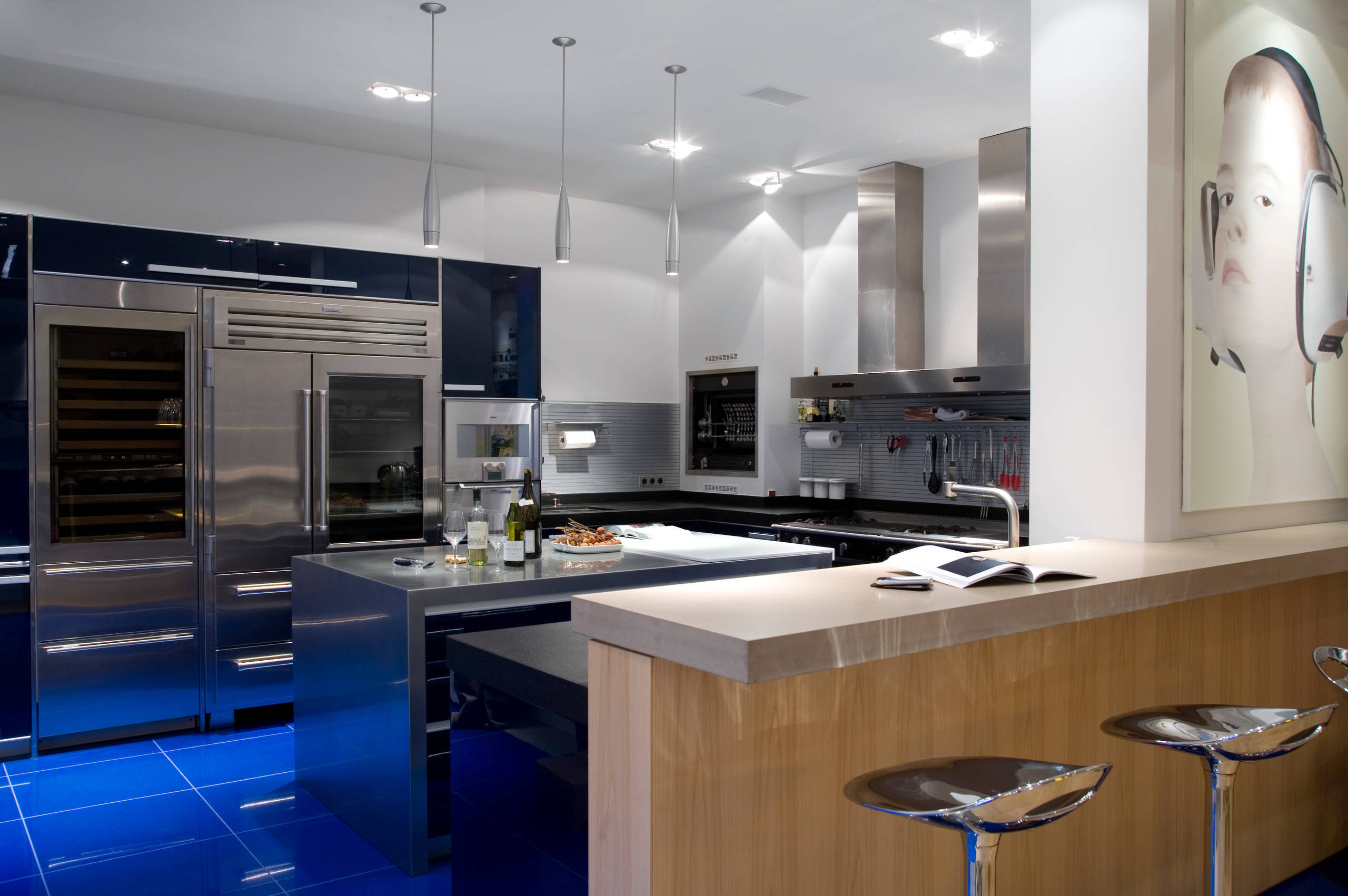 Houzz Франция: Свобода творчества в квартире парижского коллекционера