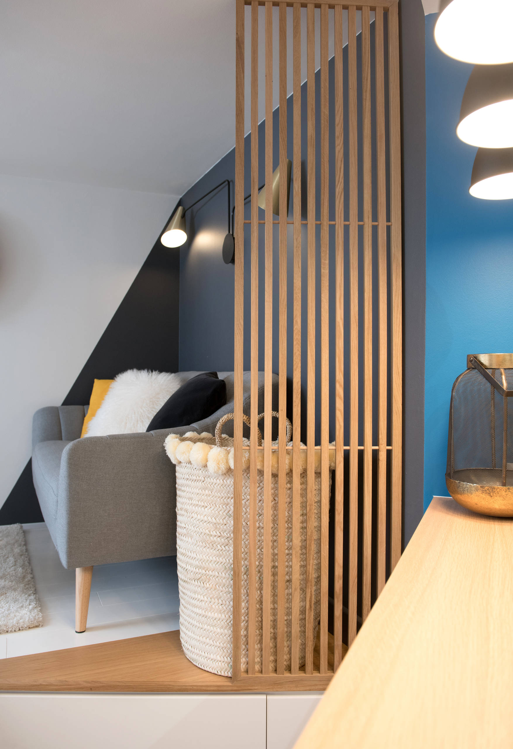 До и после: Французская студия 20 кв.м для девушки и кошки