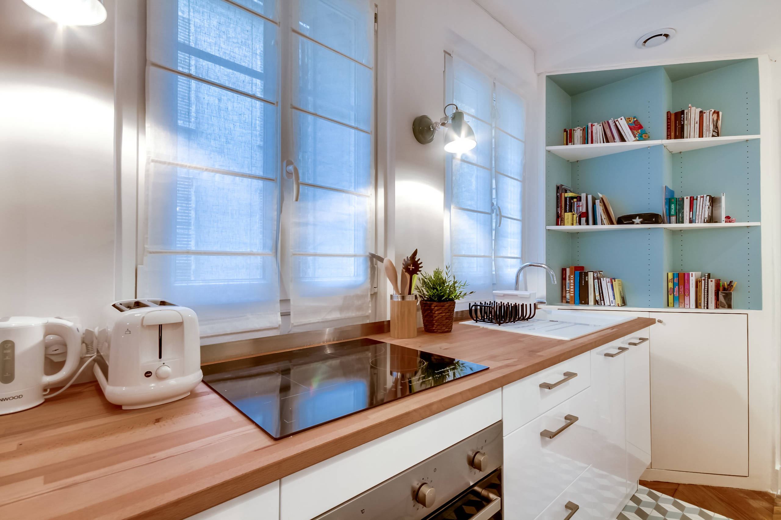 До и после: Парижская студия 25 кв.м с секретом