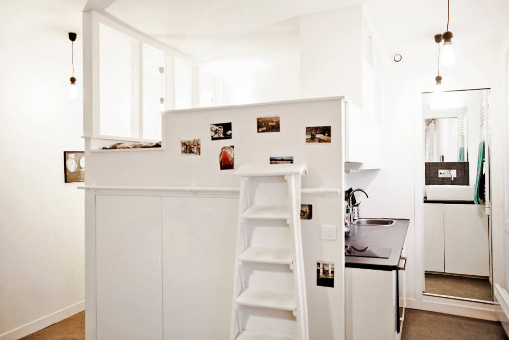 Квартиры-студии: 20 проектов с планировками «для жизни»