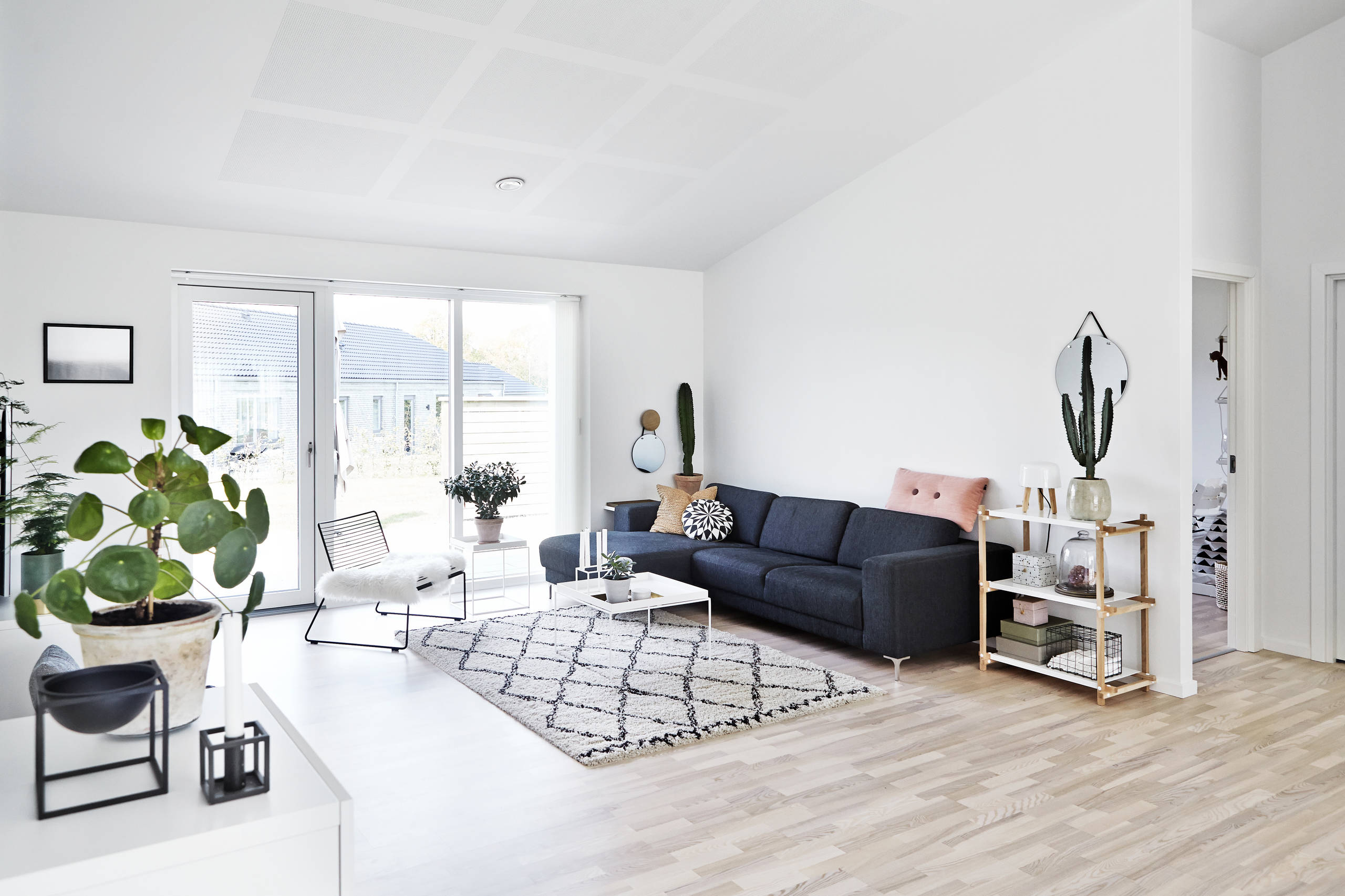 Houzz Дания: Оазис в скандинавском стиле неподалеку от Орхуса