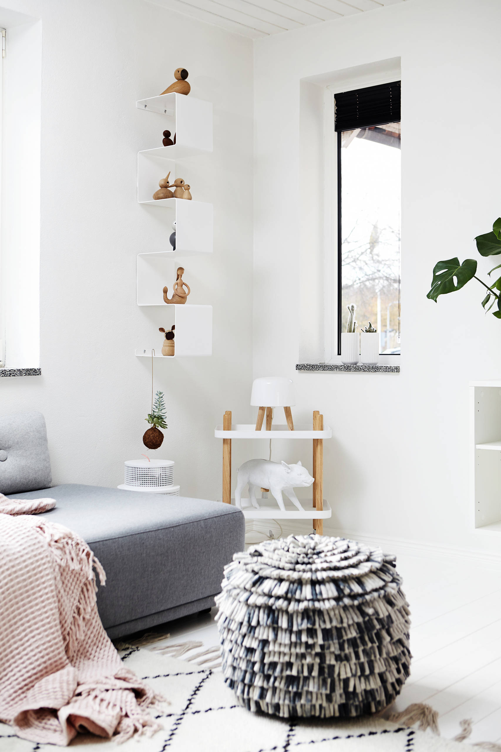 Houzz Дания: Скандинавский стиль сквозь розовые очки