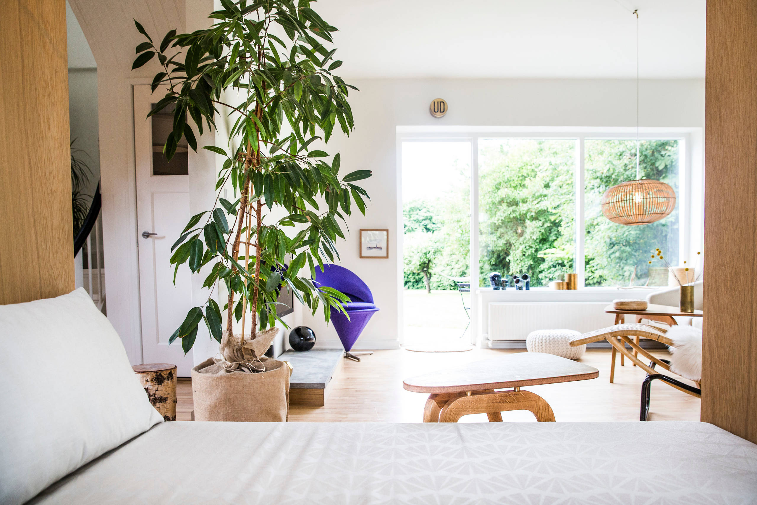 Проект недели: Как датчанка спрятала в ниши кровать и кухню