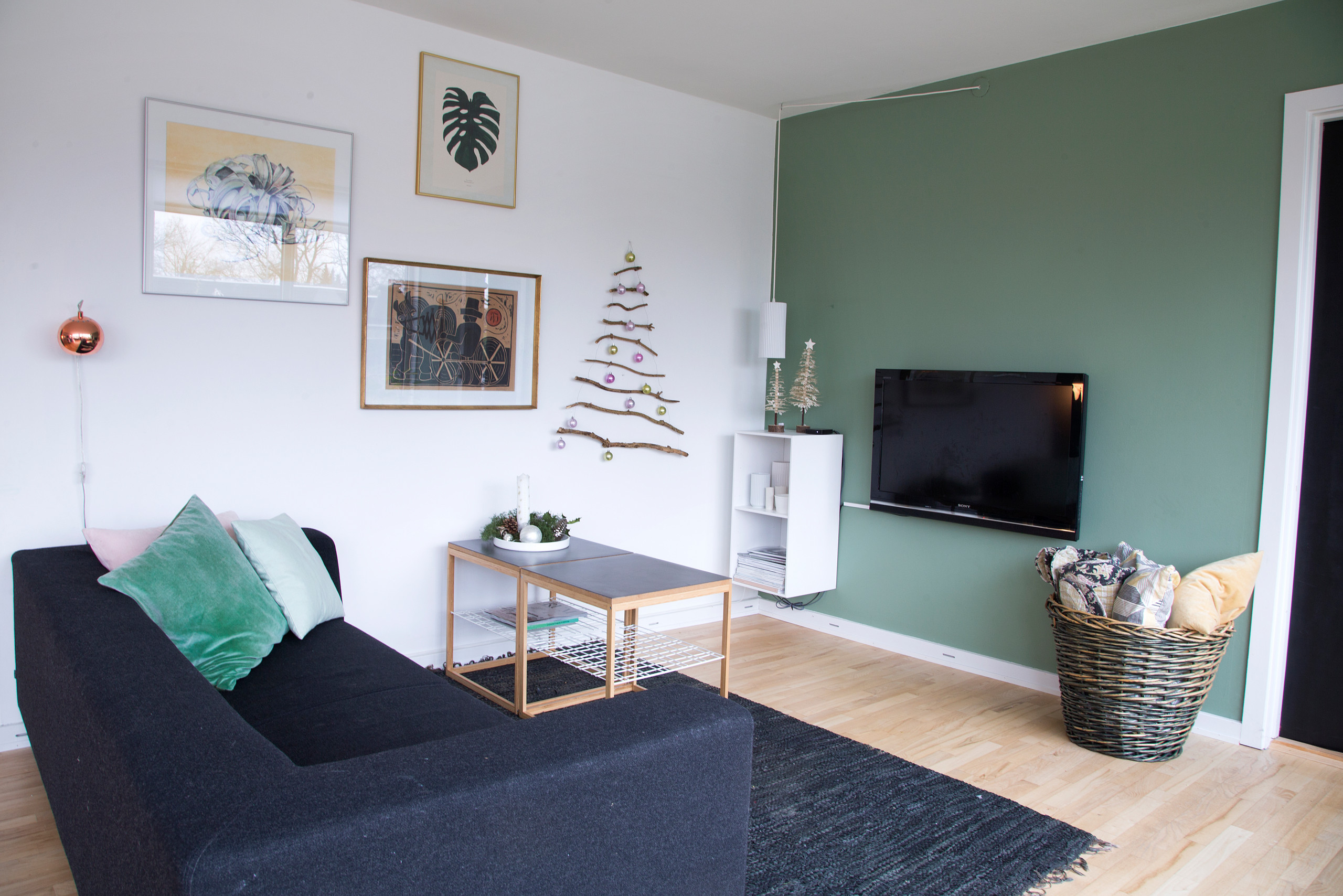 Houzz Дания: Новогодний минимализм в нордическом стиле