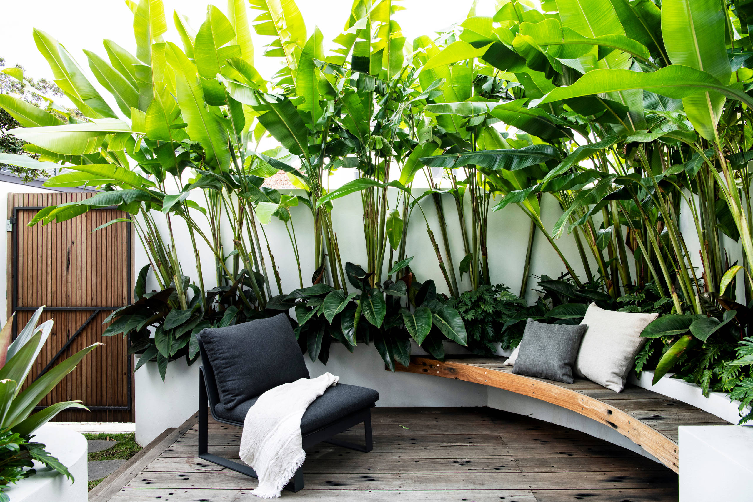 3 маленьких дворика и как их сделали