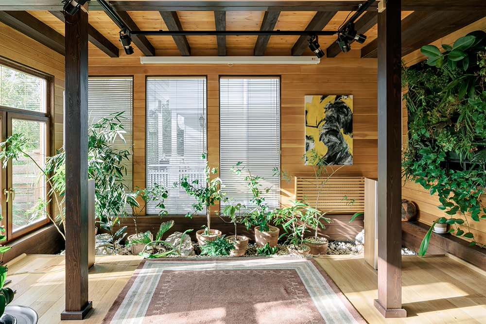 Японский сад: Только смотреть, руками не трогать