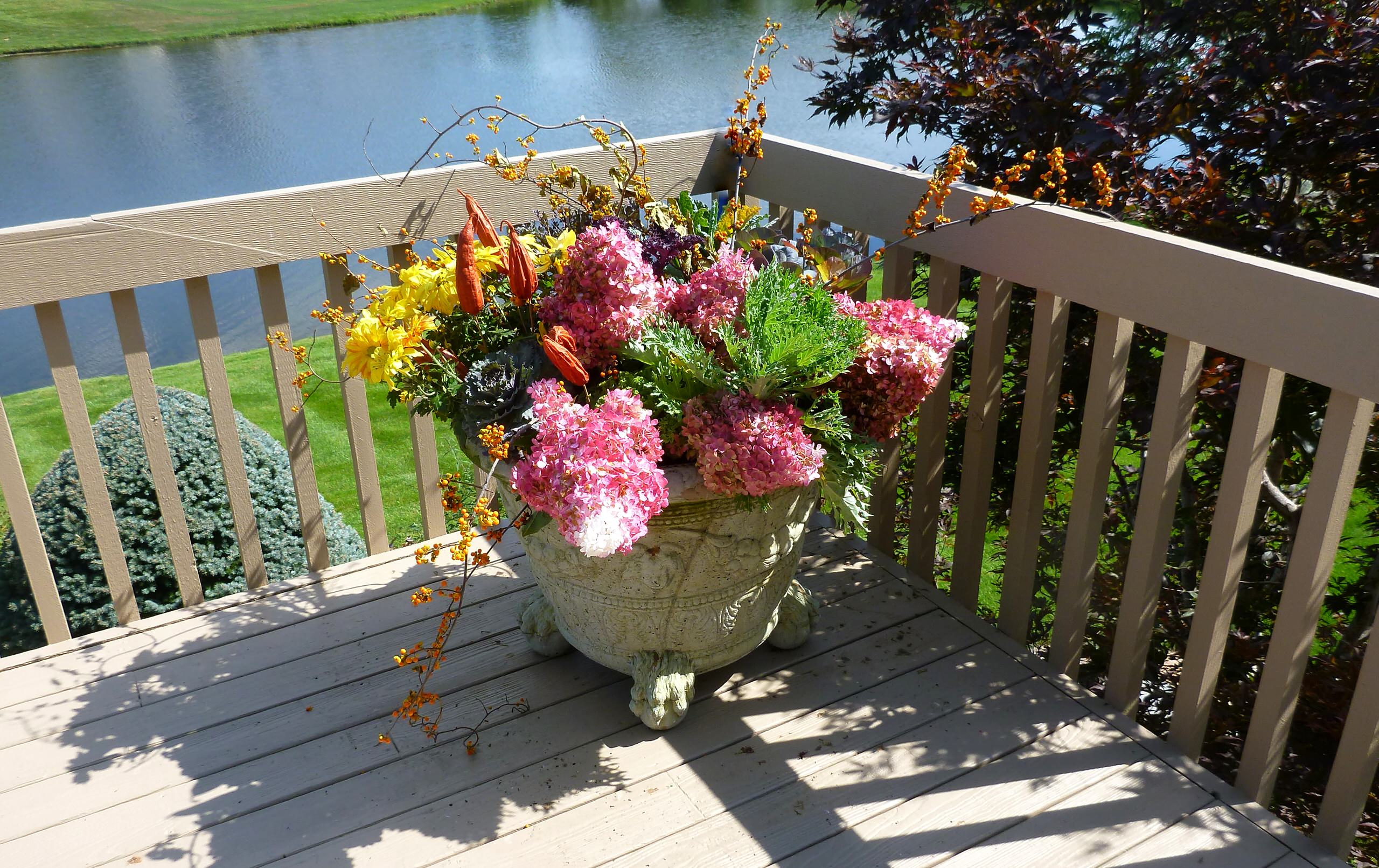 Фотоохота: 45 идей осенних кашпо