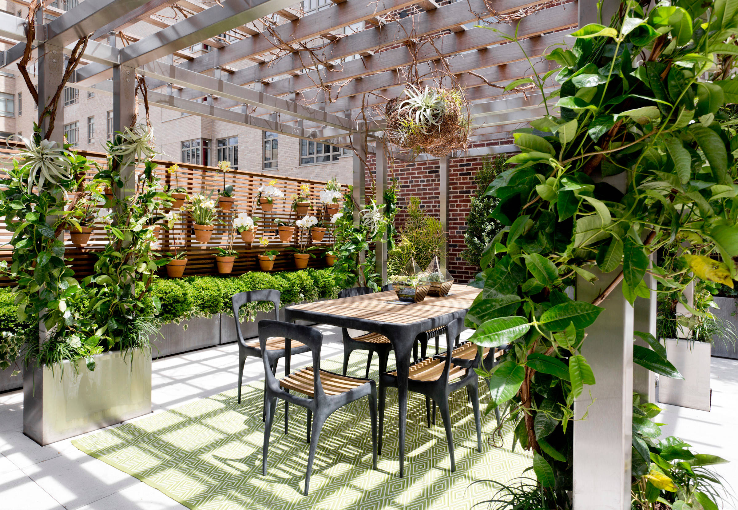 Микротренды: Глянец и яркие краски на выставке Kips Bay Decorator Show