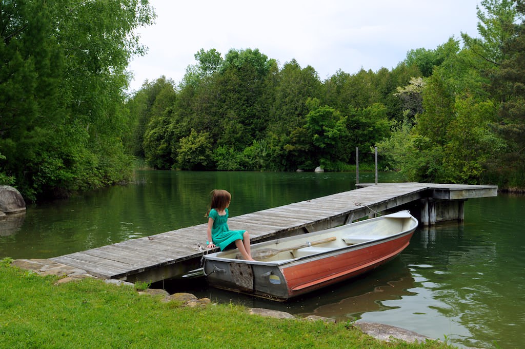 Хороший вопрос: Что посадить рядом с пирсом