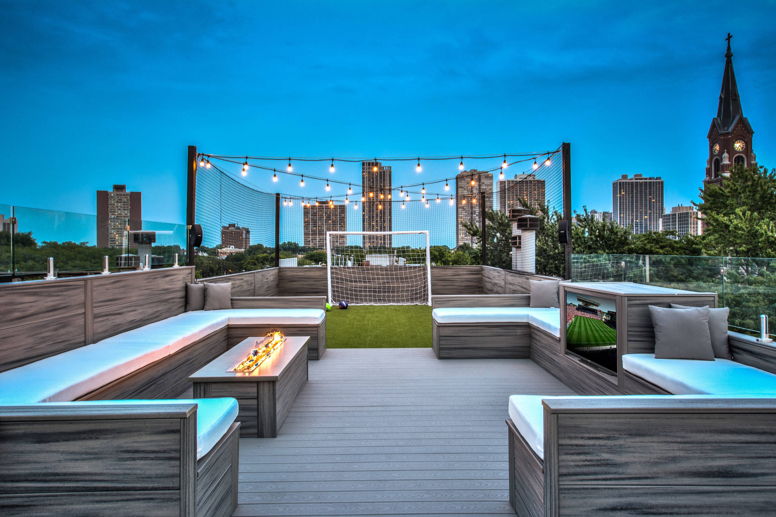 Садовое планирование: Продумываем спортивные площадки для дачи