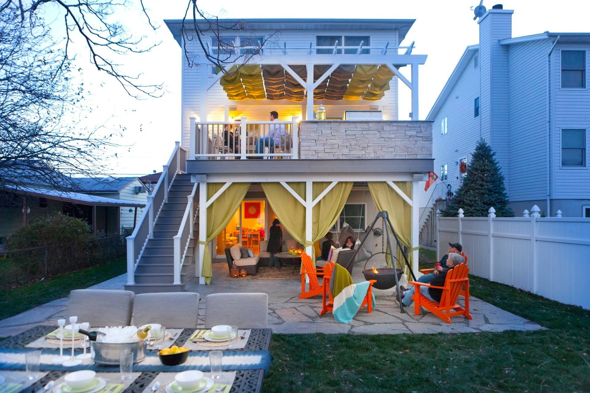 19 идей для беззаботных летних вечеринок на открытом воздухе