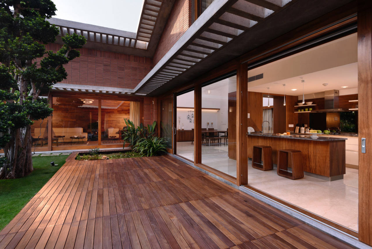 Фотоохота: 50 лучших домов из Индии на Houzz