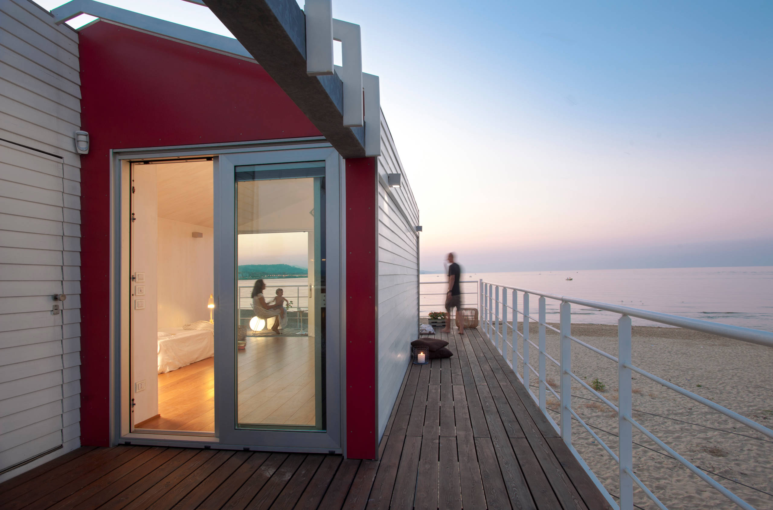 Houzz Италия: Трабокко на морском побережье — вчера, сегодня, завтра