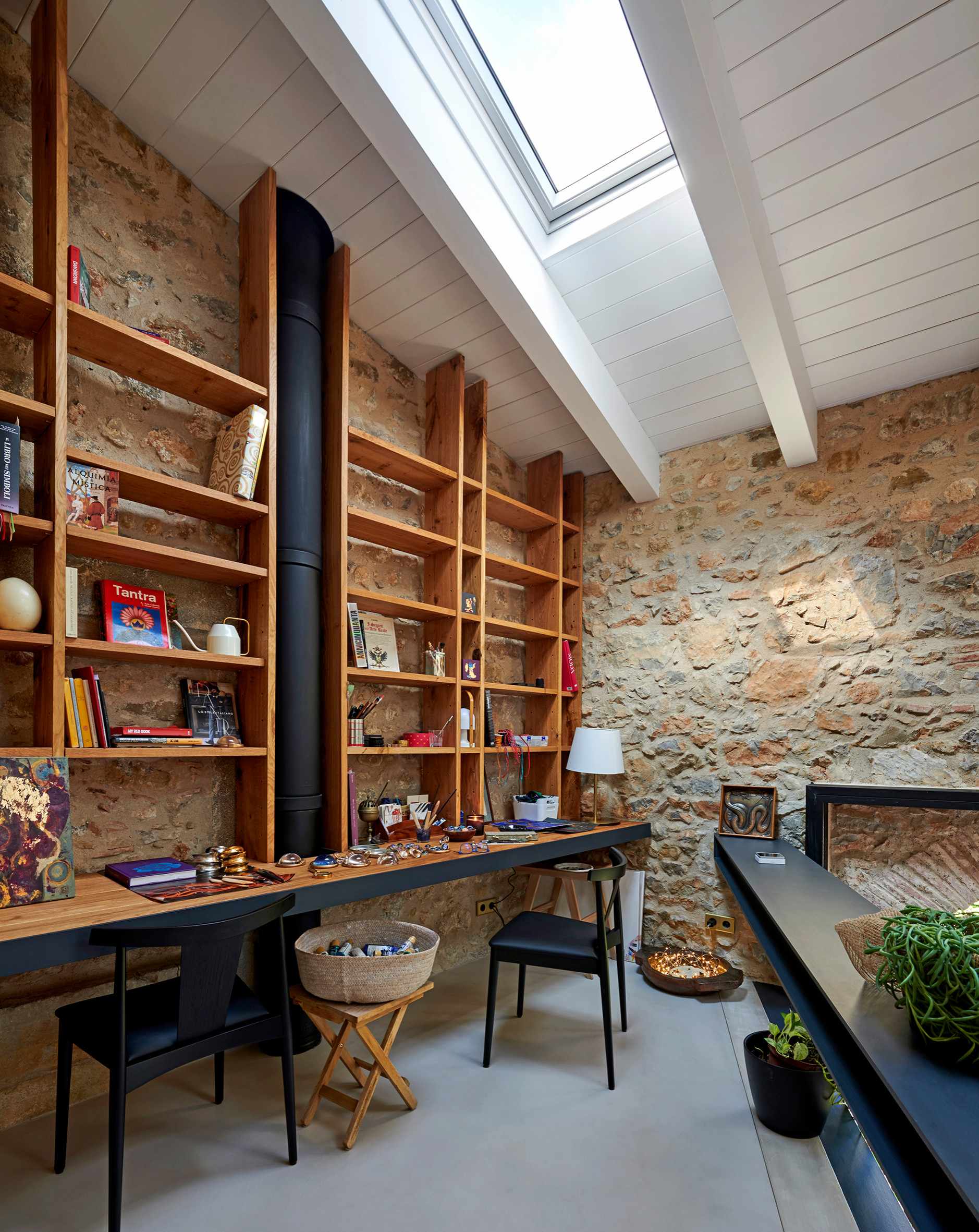 Houzz Испания: Современный дом вместо амбара