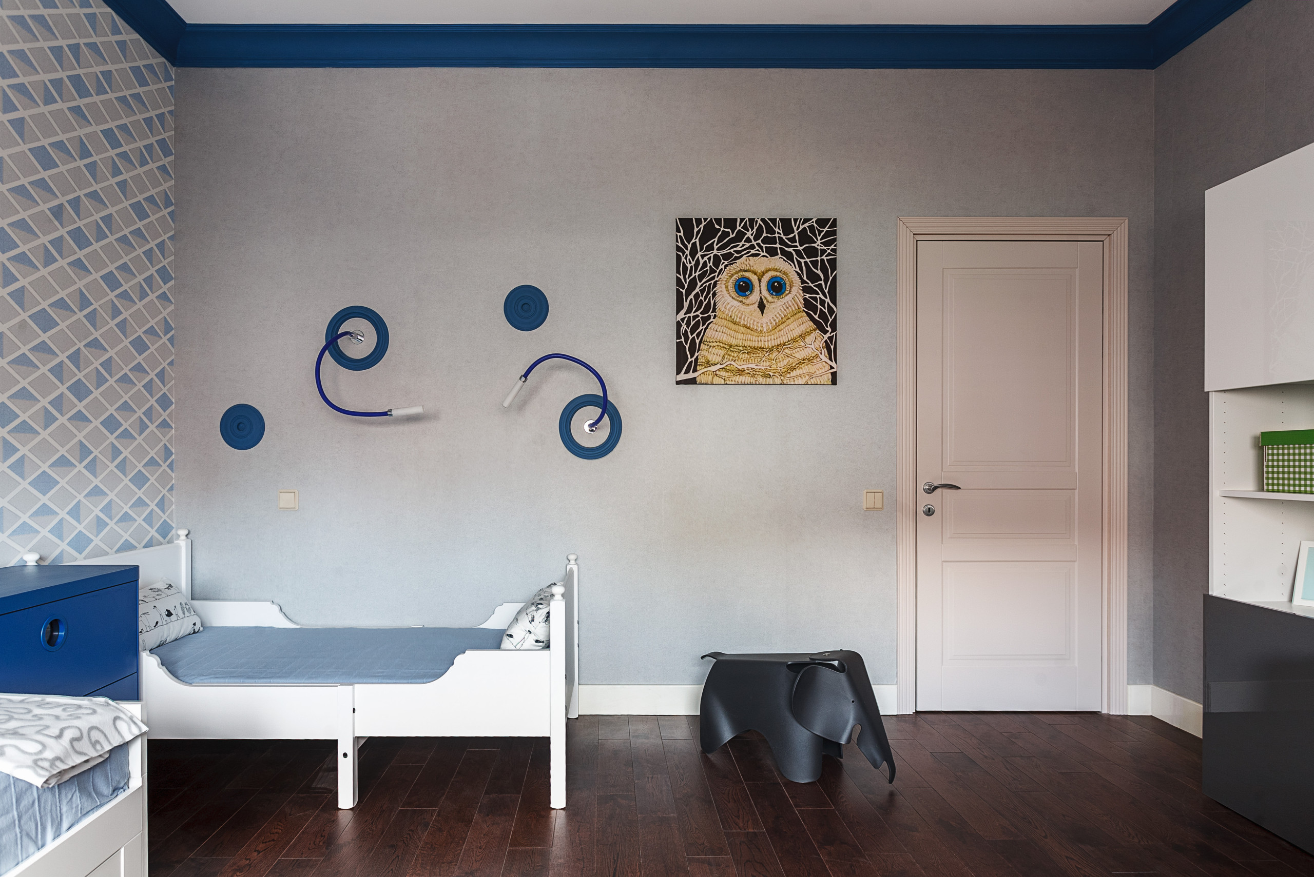 Houzz тур: Квартира для семьи ученого с тремя детьми