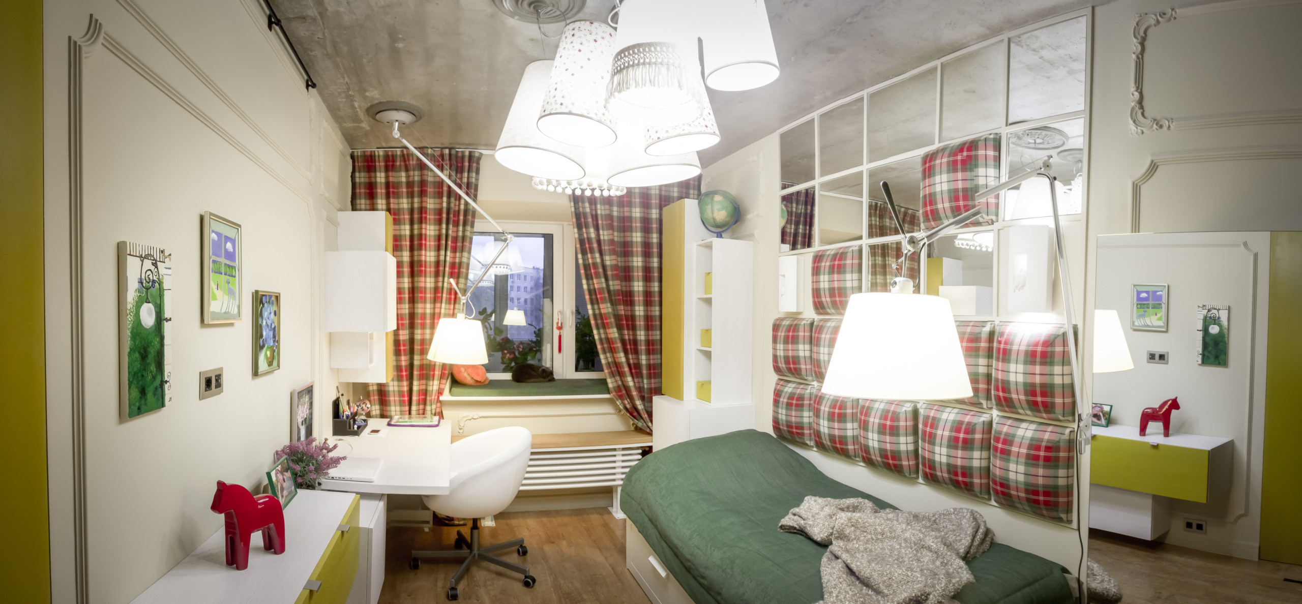 Детская недели: Комната для повзрослевшей принцессы