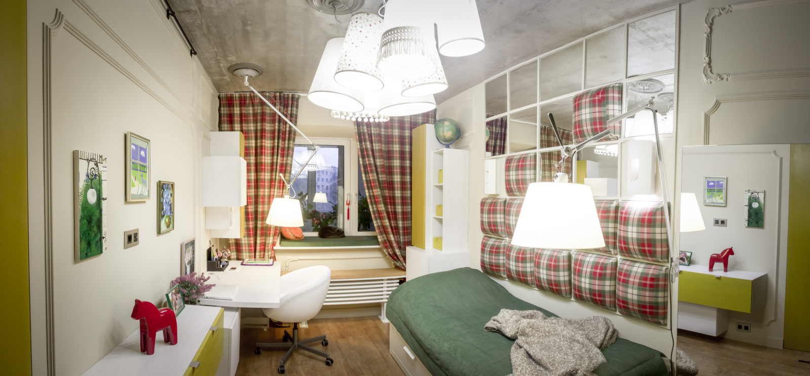 Детская недели: Комната для повзрослевшей принцессы