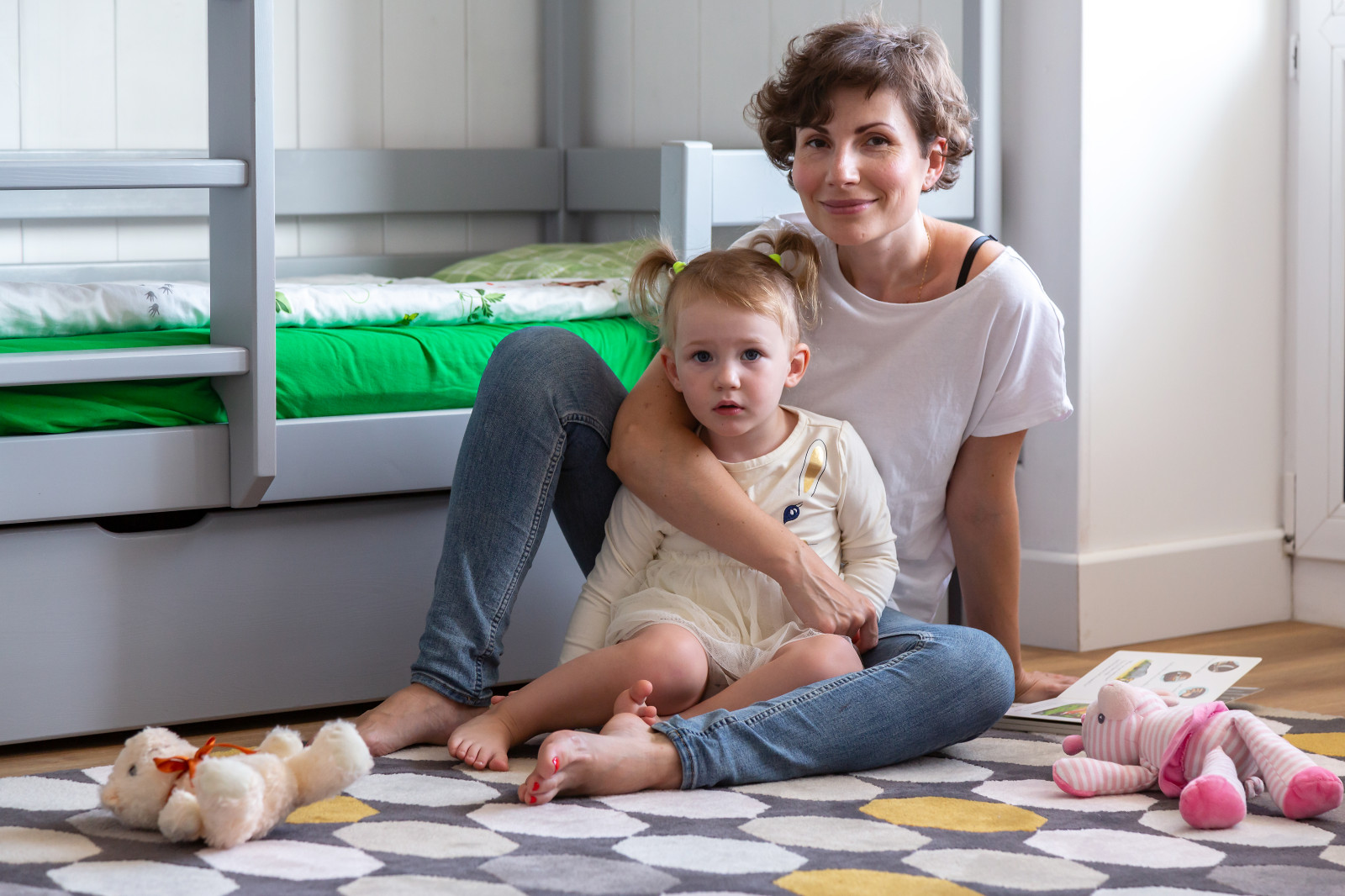 В гостях: Из «двушки» в «трёшку» — ремонт без дизайнера