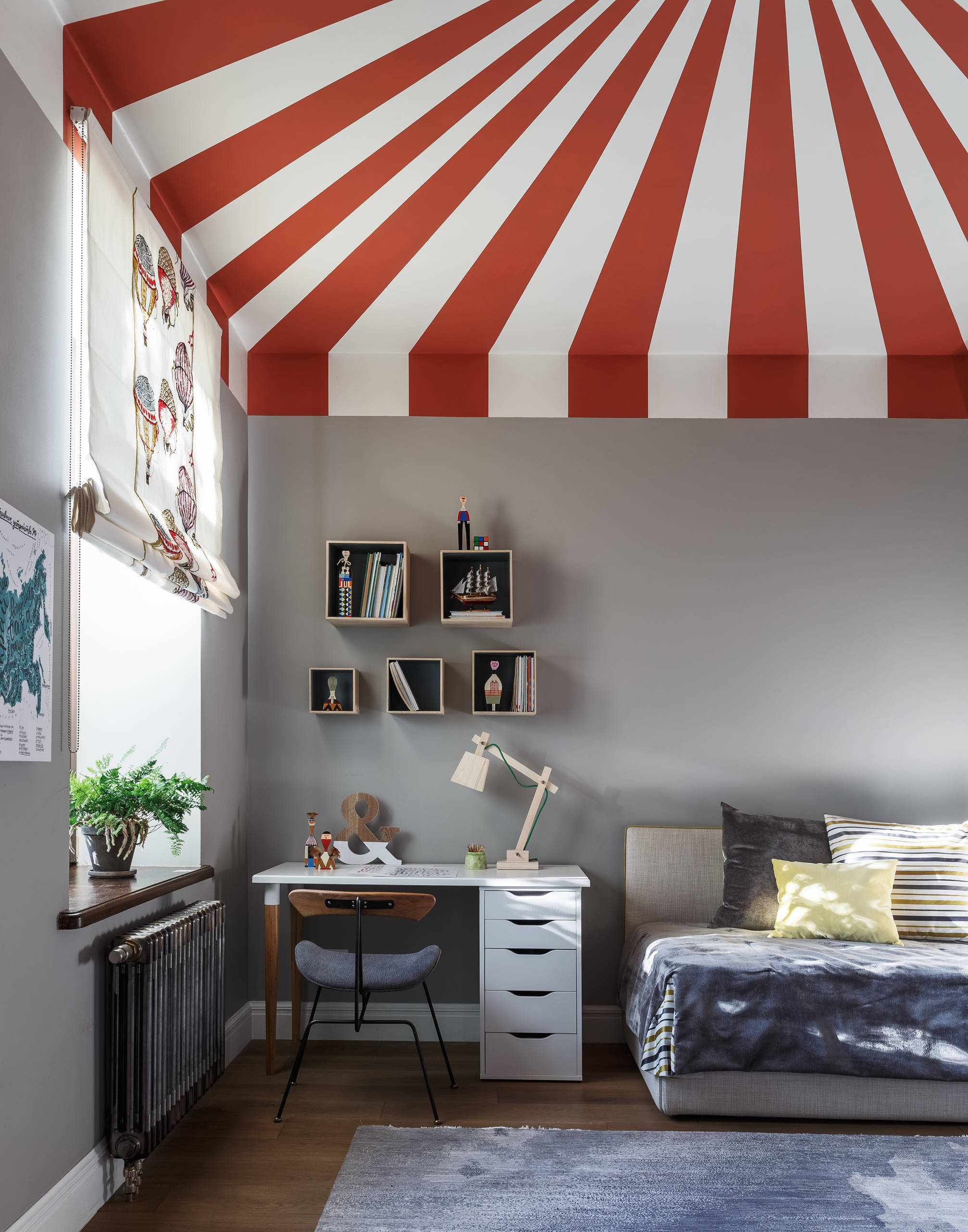 Houzz тур: Квартира на Хитровке для большой семьи