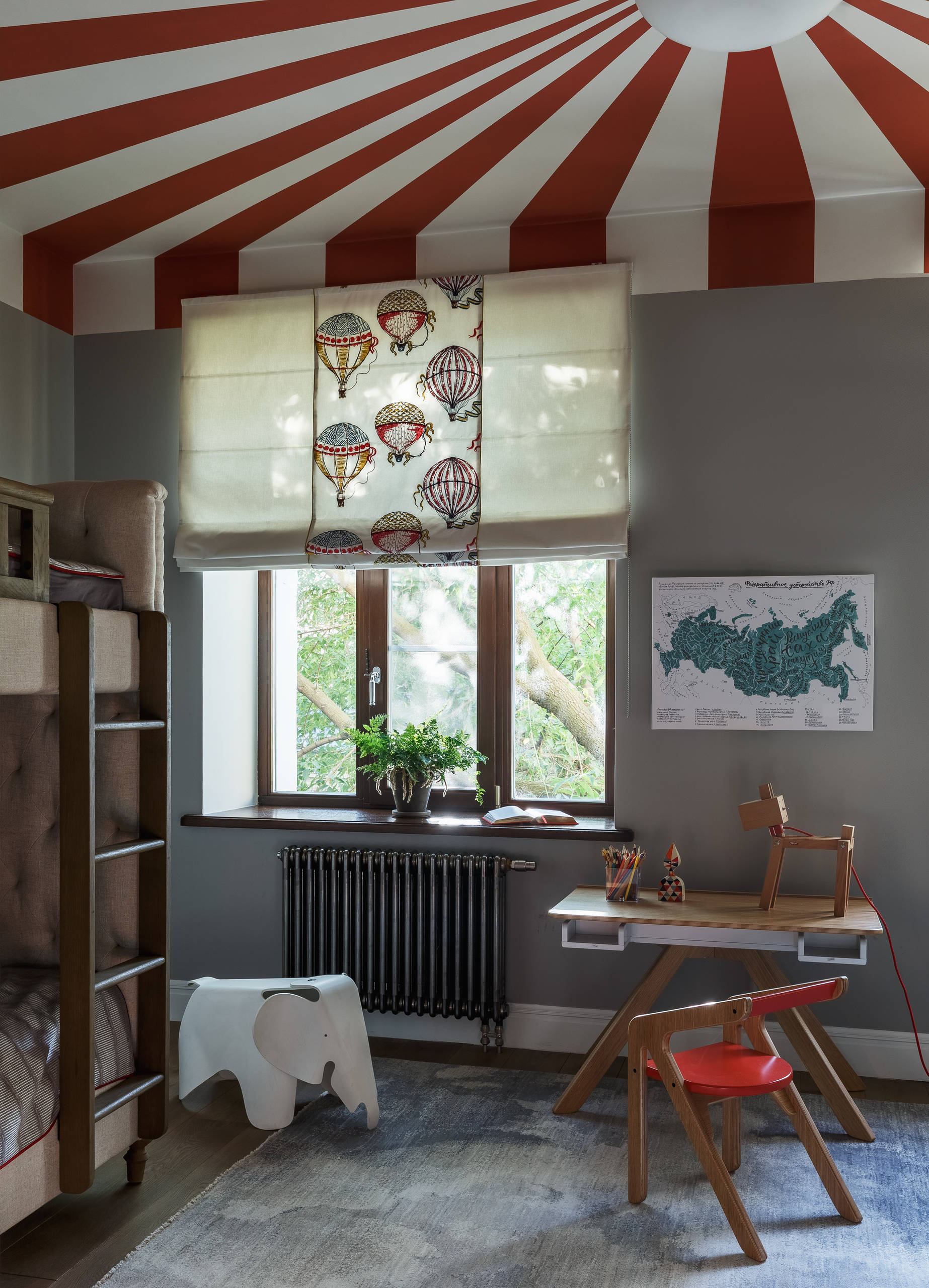 Houzz тур: Квартира на Хитровке для большой семьи