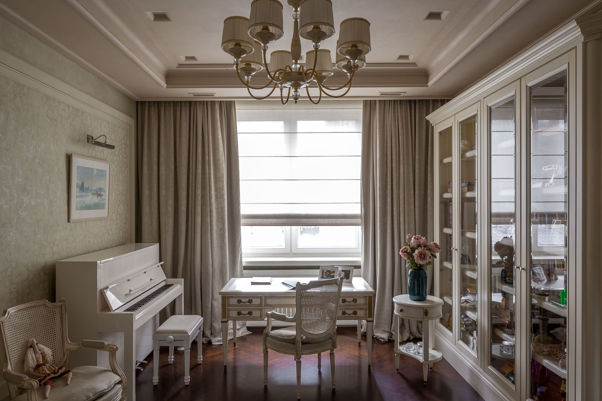 Houzz тур: Современная классика в Москве для трех поколений