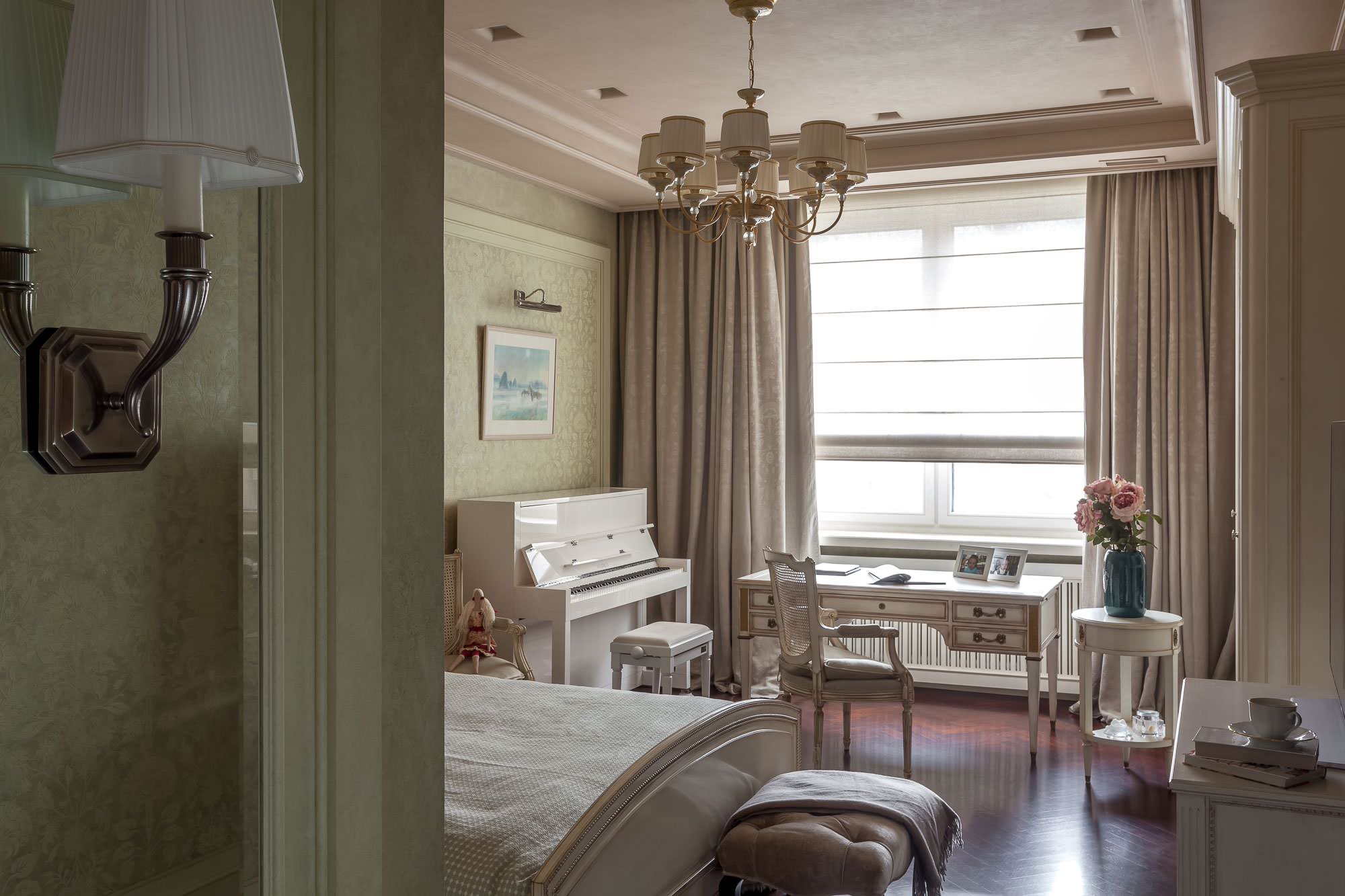 Houzz тур: Современная классика в Москве для трех поколений