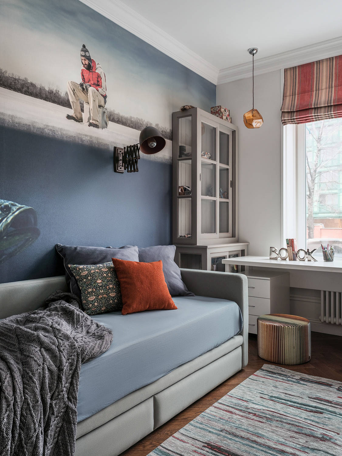 Houzz тур: Квартира кинорежиссёра на Патриарших прудах