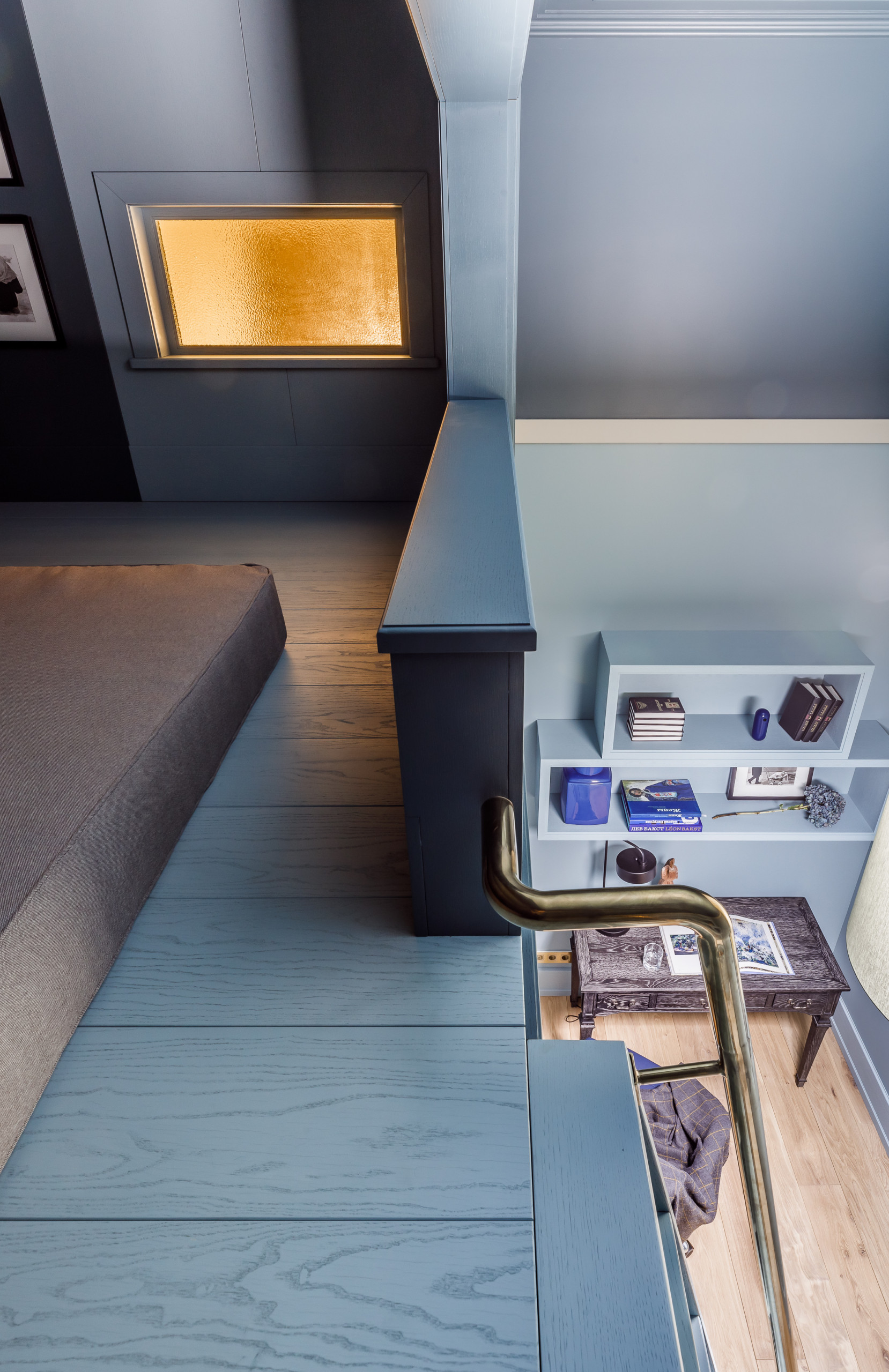 Houzz тур: Фьюжн в квартире на Маяковке