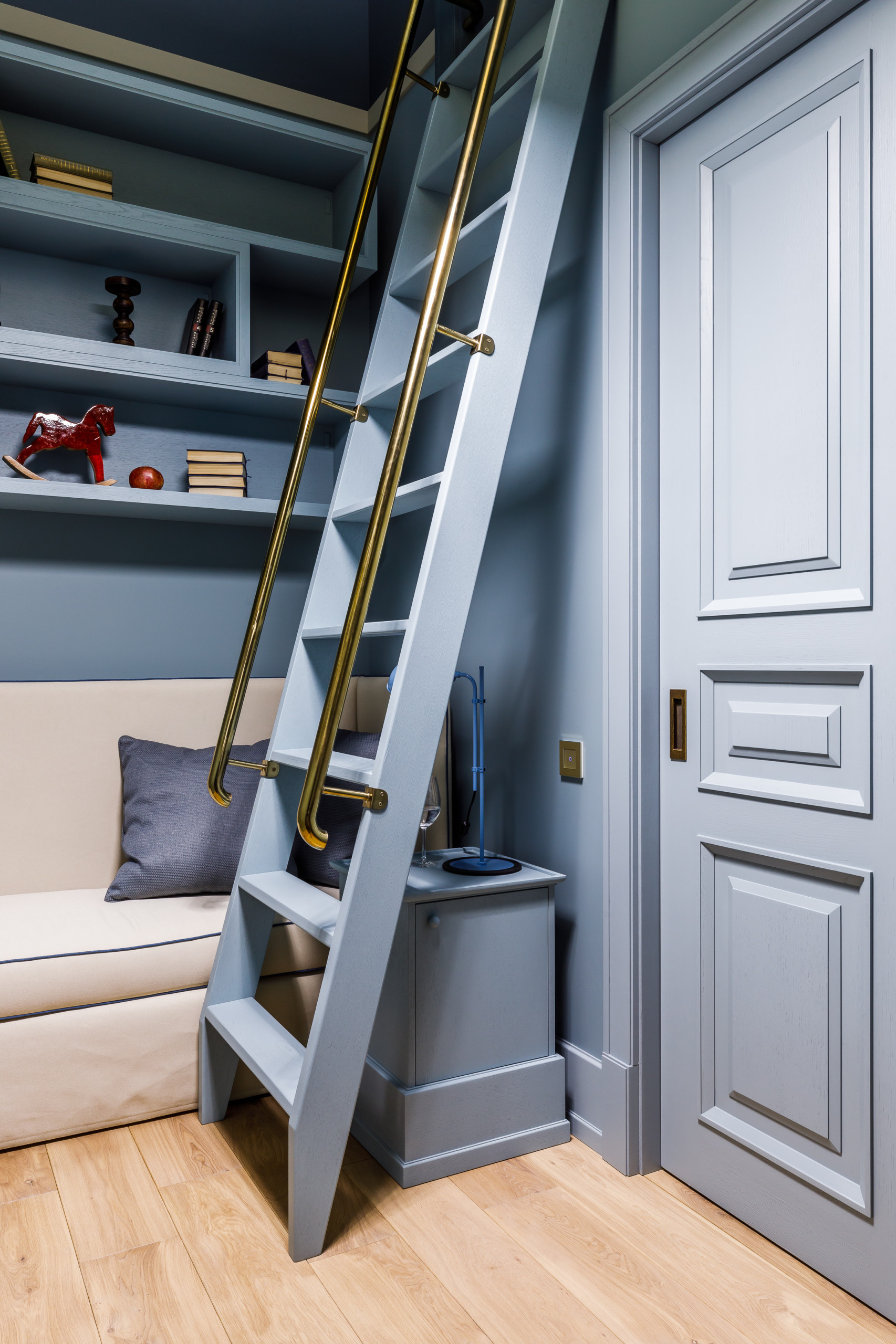 Houzz тур: Фьюжн в квартире на Маяковке