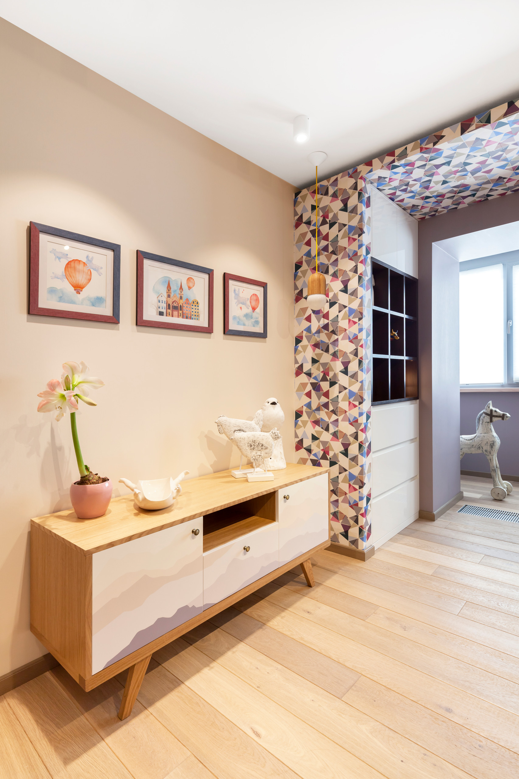 Houzz тур: Городской минимализм с иронией в Останкине