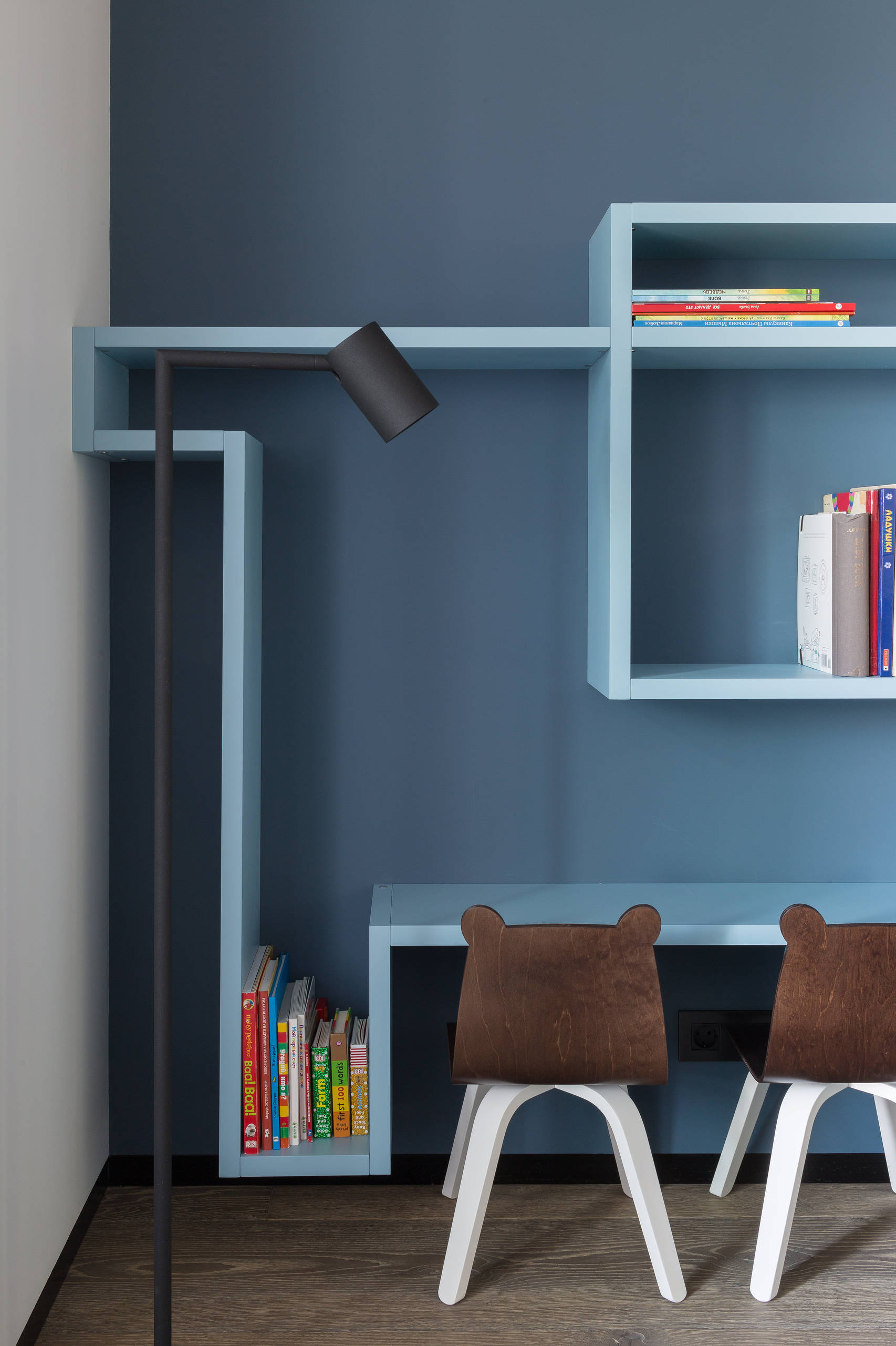 Houzz тур: Квартира для ценителей красоты бетона