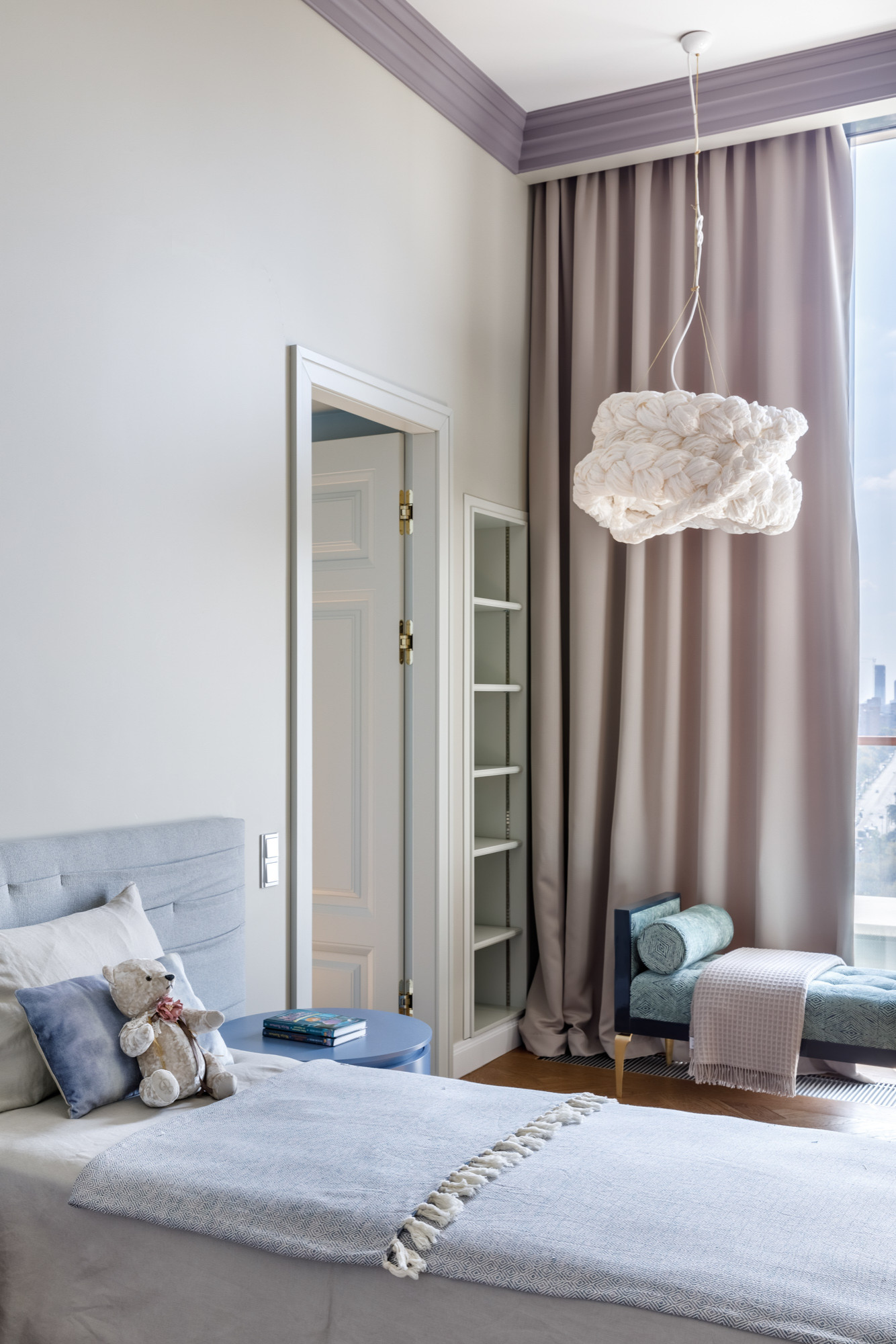 Houzz тур: Пентхаус с видом на всю Москву